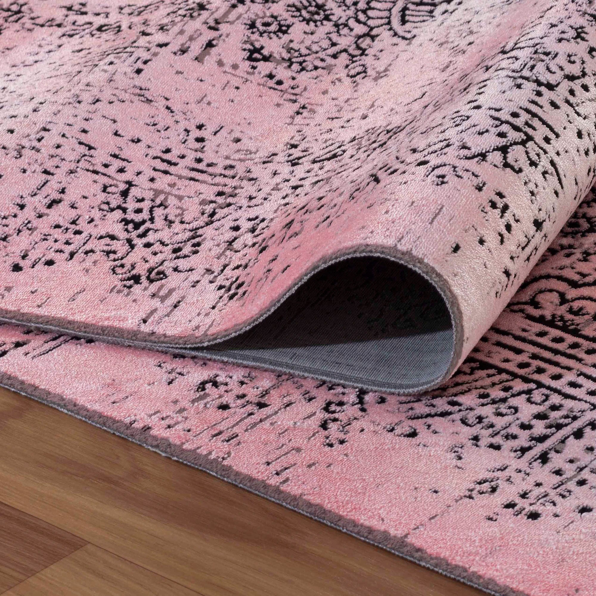 Vintage Rug Pink