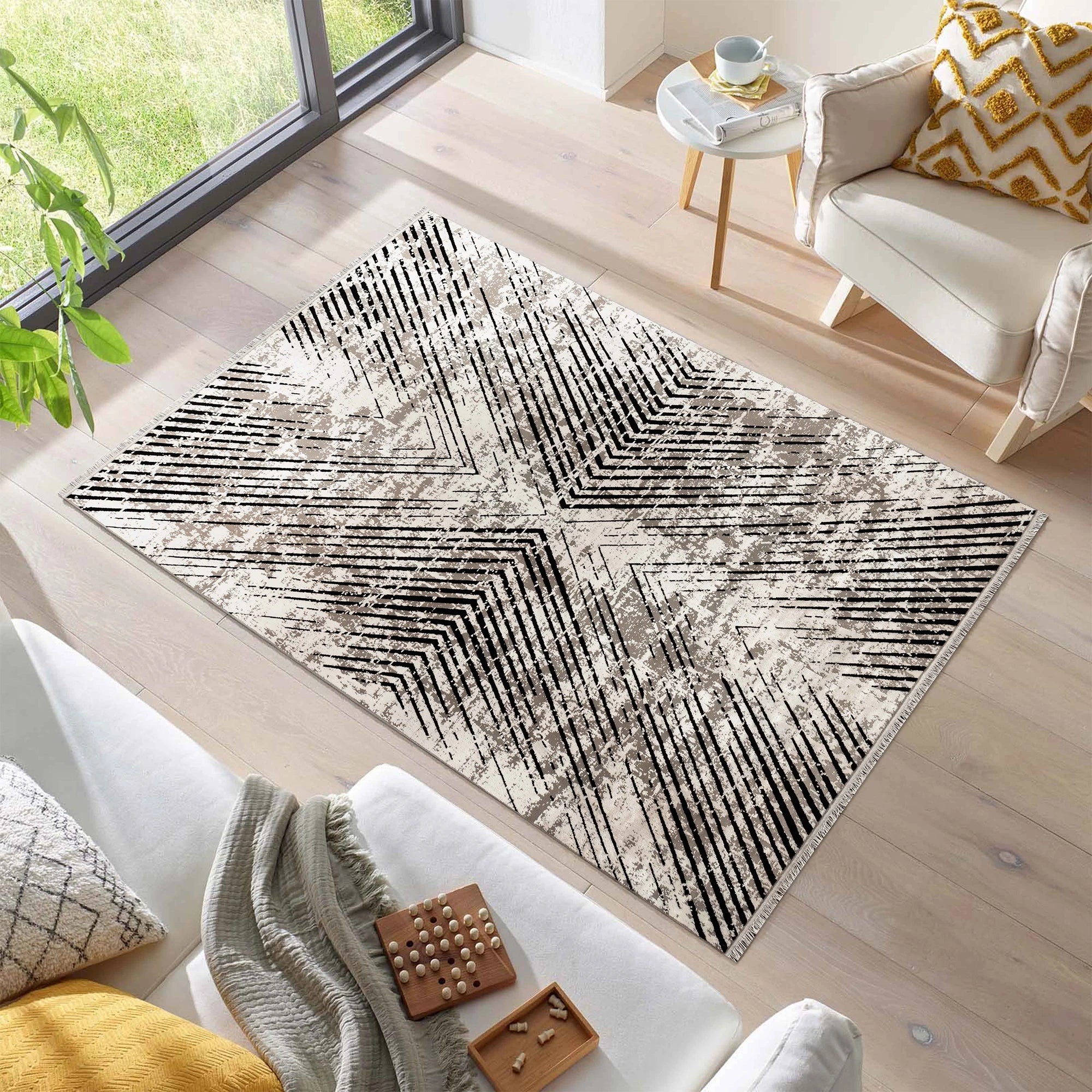 Vintage Stylish Collection Rug Modern