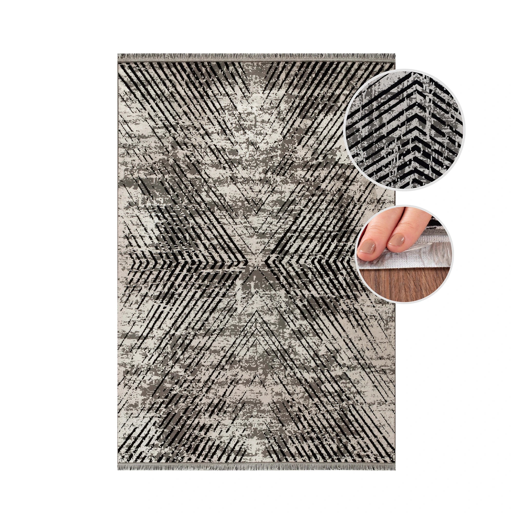 Vintage Stylish Collection Rug Modern