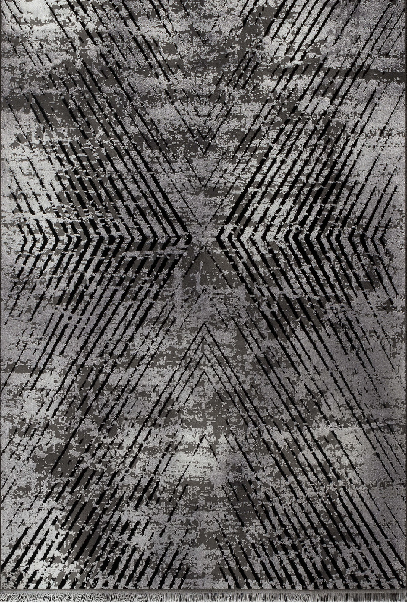 Vintage Refined Area Rug Gray