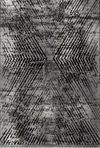 Vintage Refined Area Rug Gray Gray