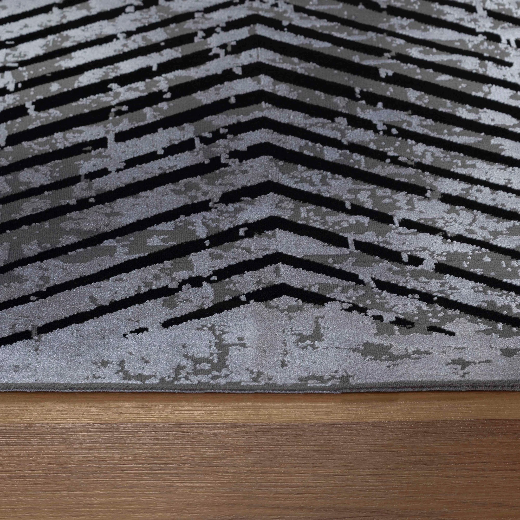 Vintage Refined Area Rug Gray