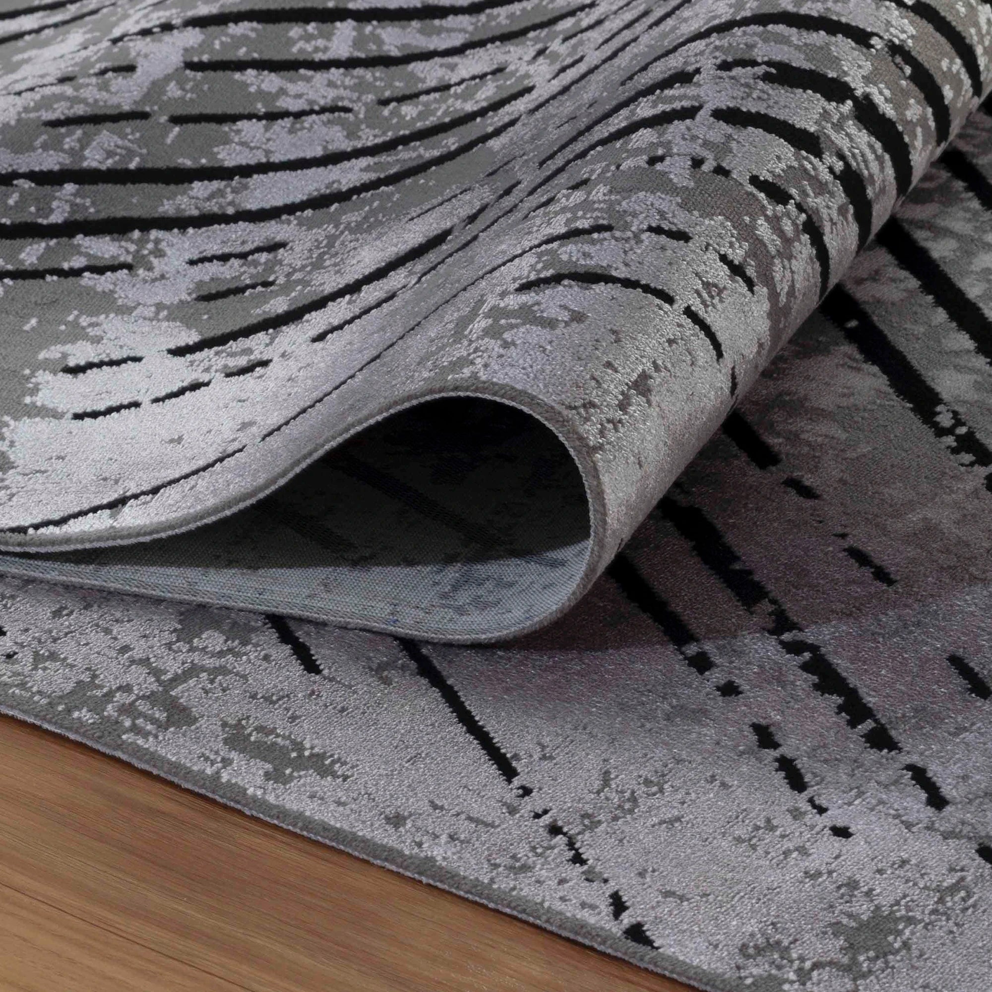 Vintage Refined Area Rug Gray