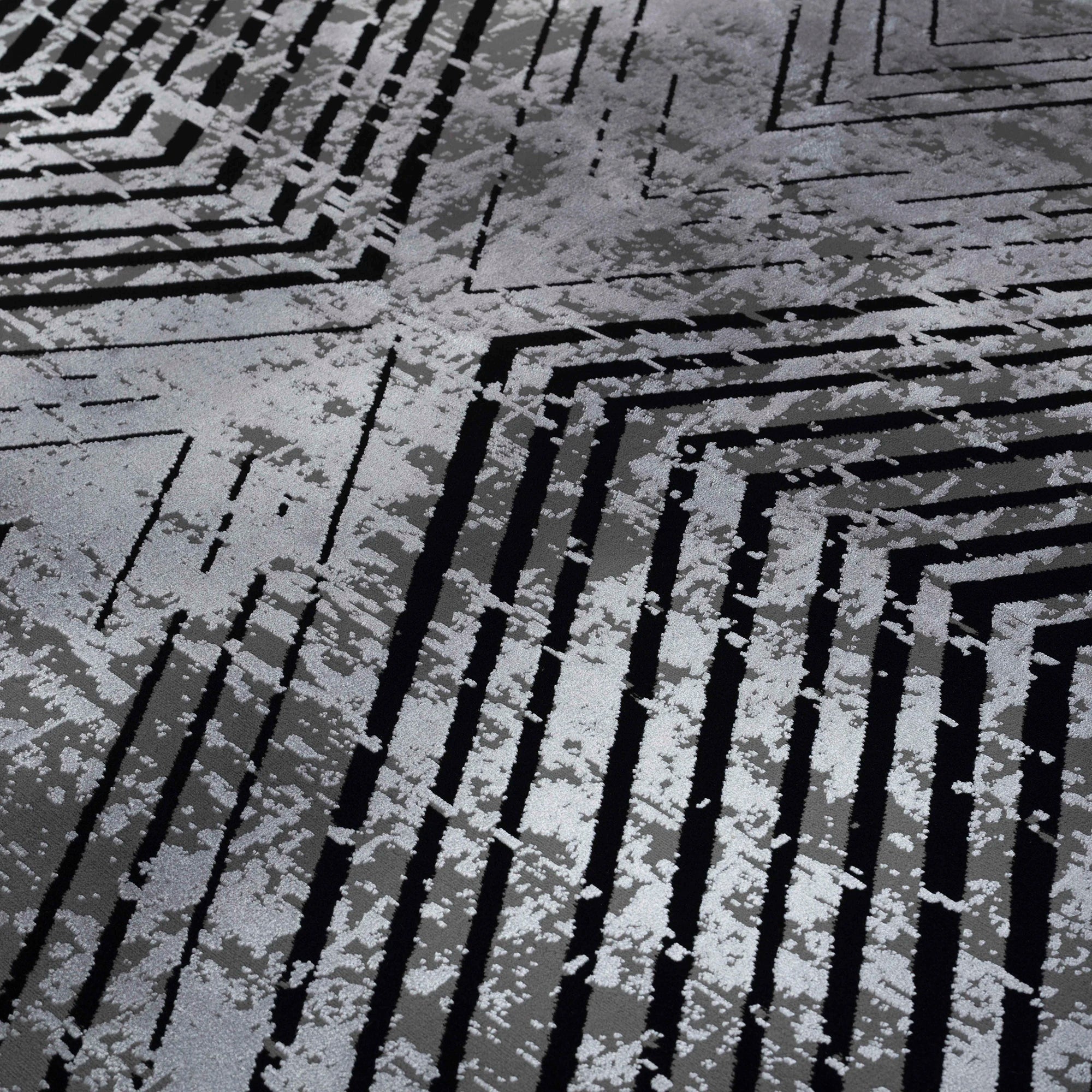 Vintage Refined Area Rug Gray