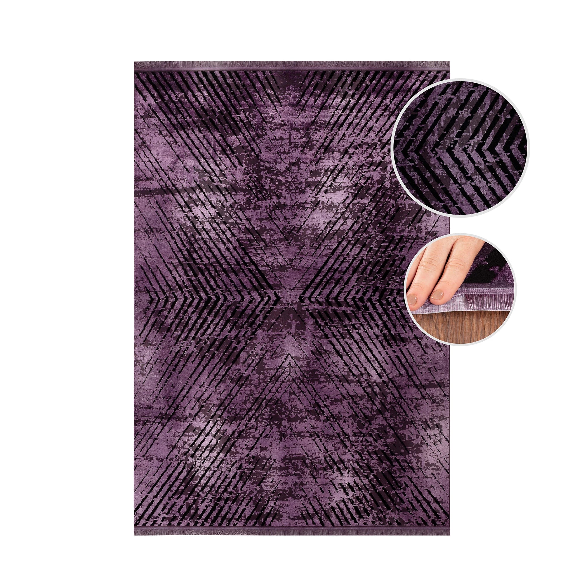 Vintage Area Rug Modern