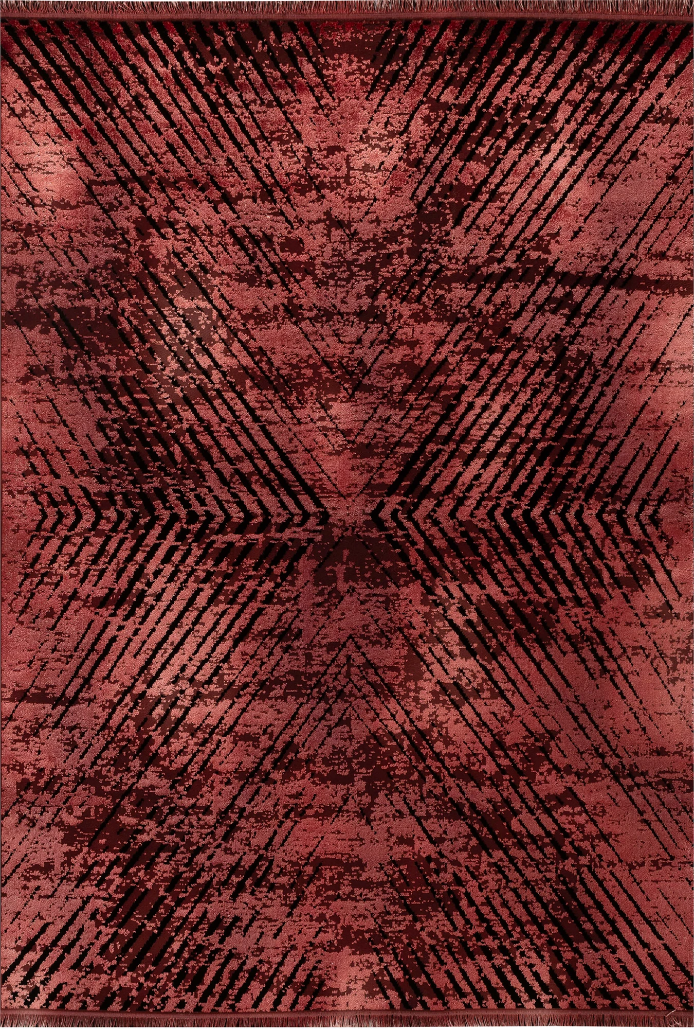 Vintage Rug Red
