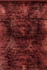 Vintage Teppich Rot 