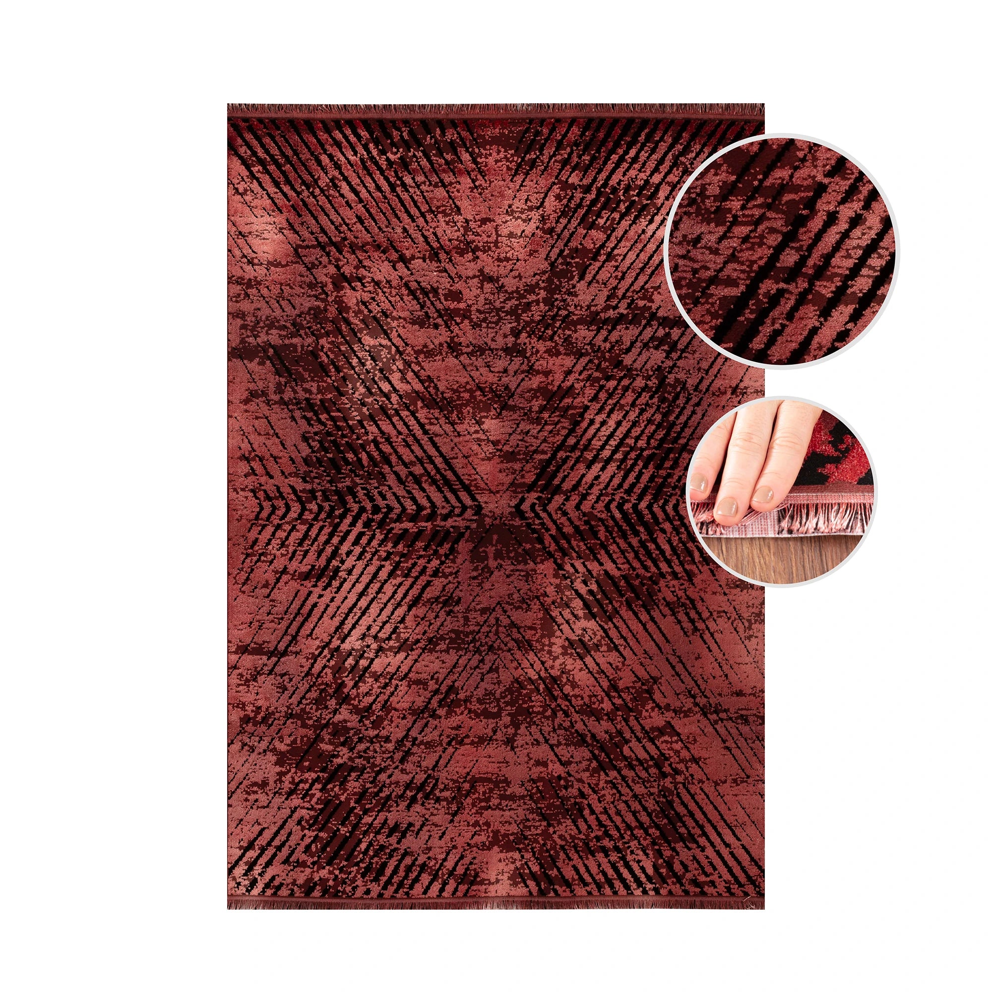 Vintage Rug Red