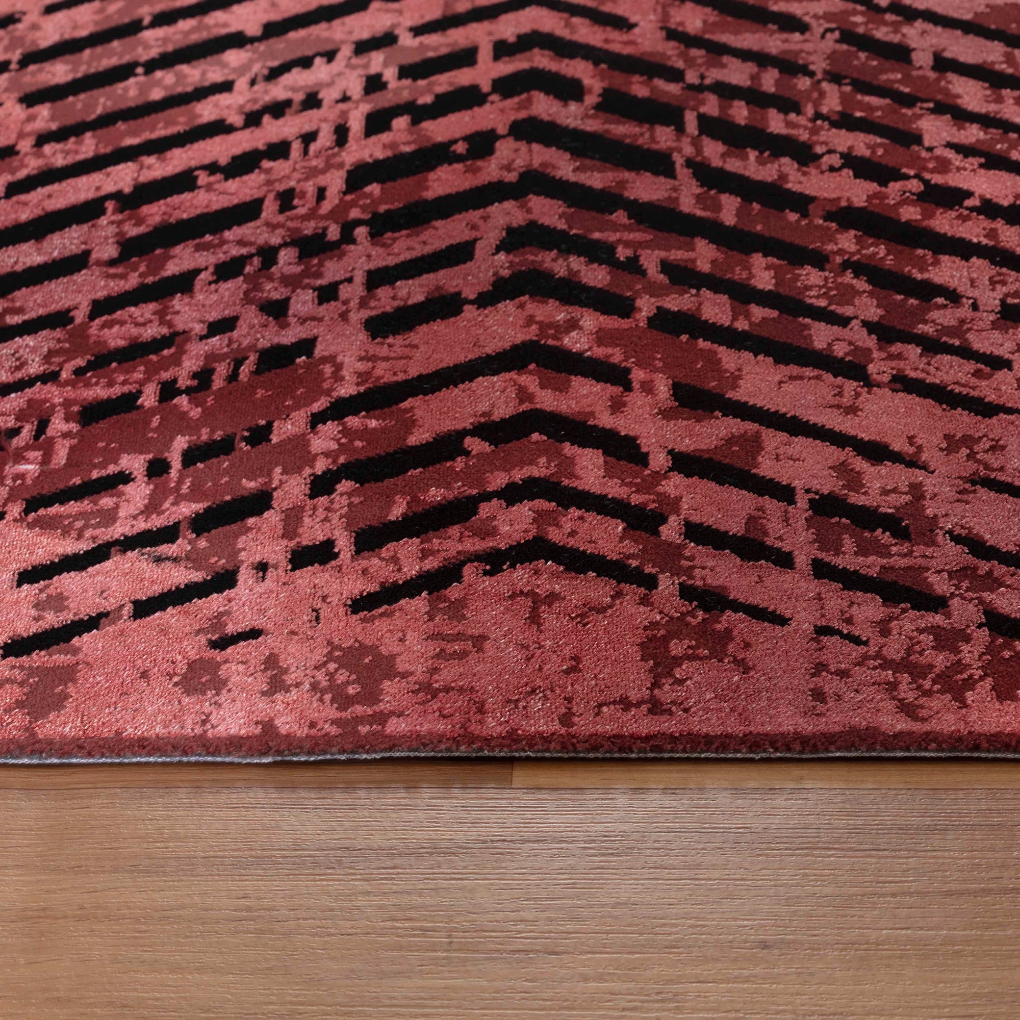 Vintage Rug Red