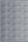 Plain Color Elegant Rug Gray