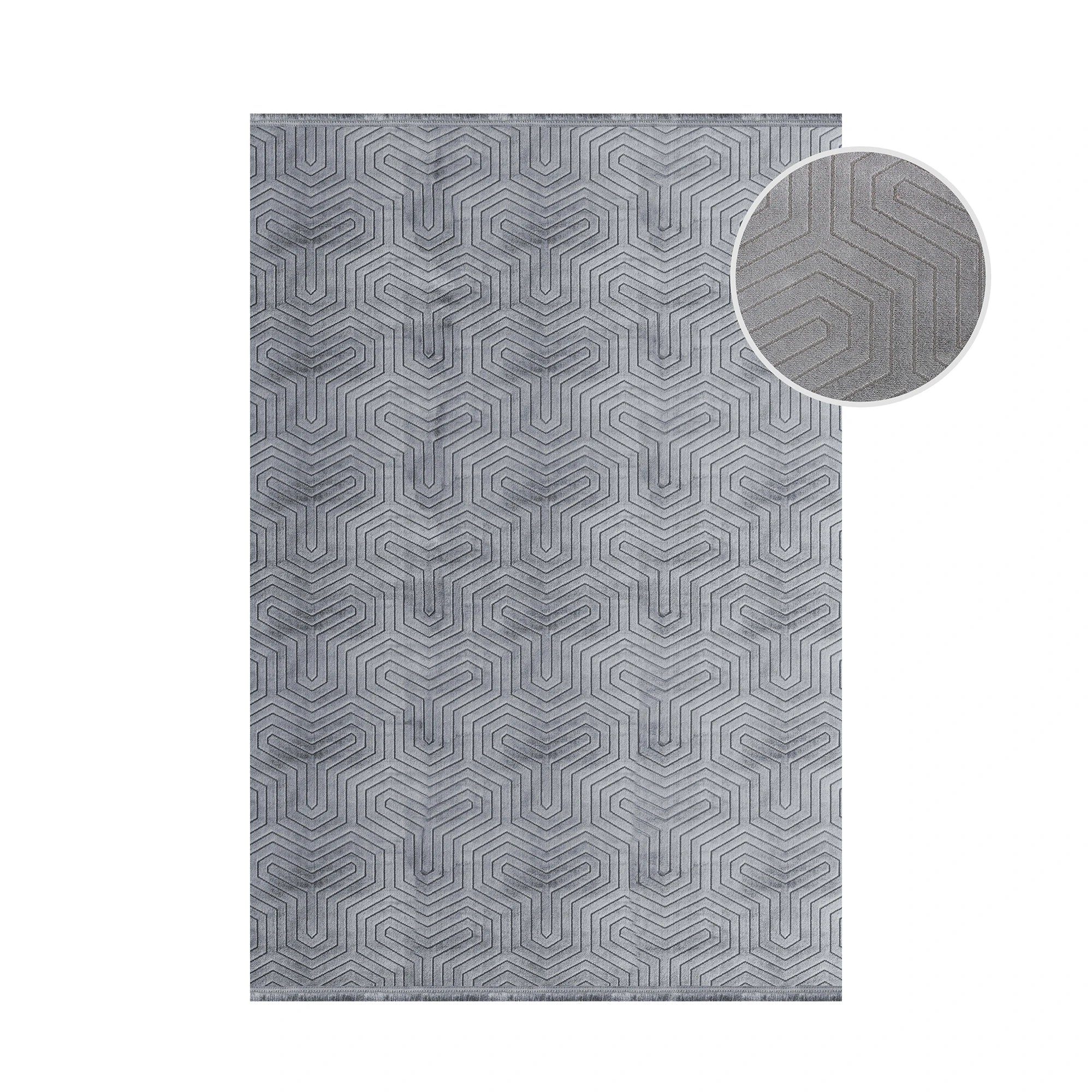 Plain Color Elegant Rug