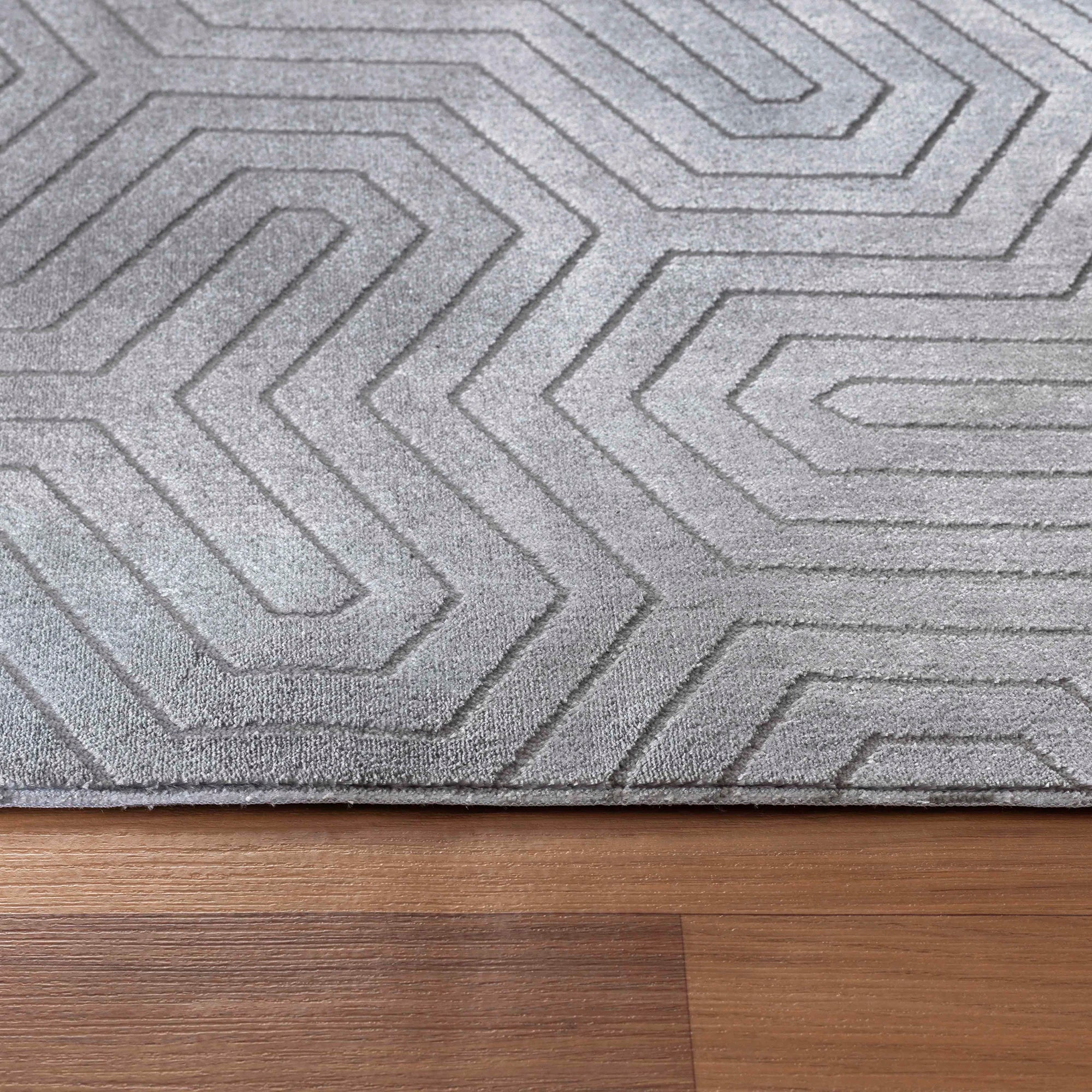 Plain Color Elegant Rug