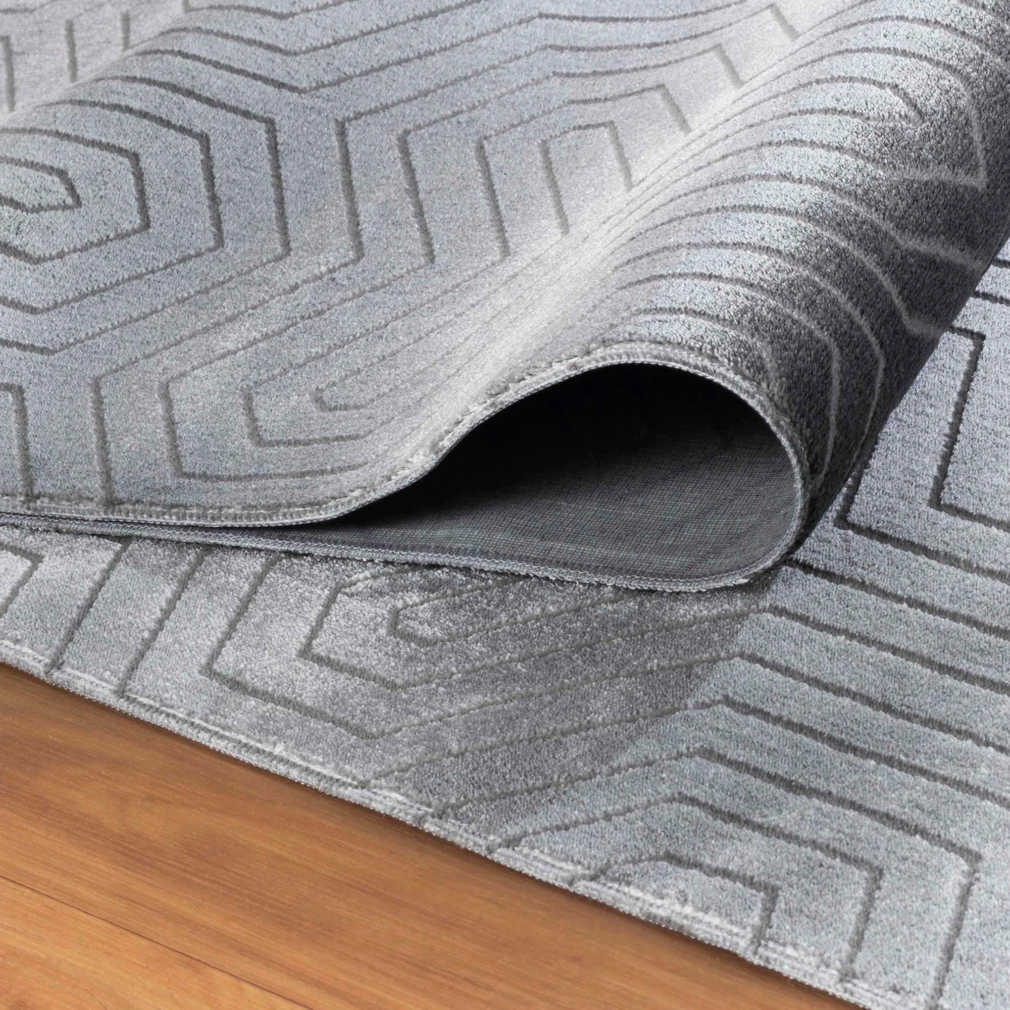 Plain Color Elegant Rug