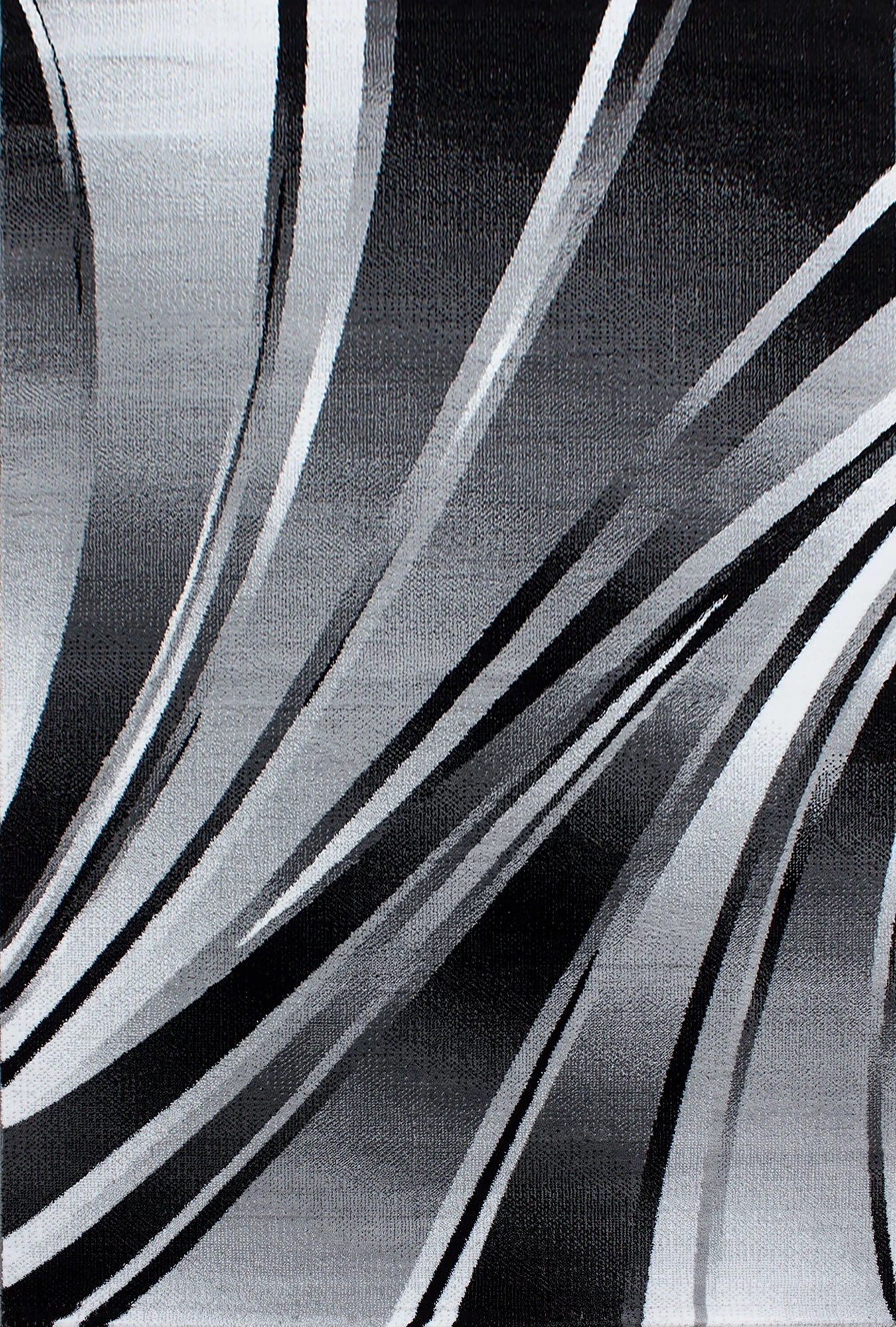 Abstract-waves Freeform Refined Floor Rug