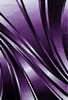 Abstract-waves Freeform Chic Rug 