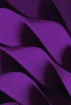 Abstract-waves Modernist Refined Rug Violet / Purple
