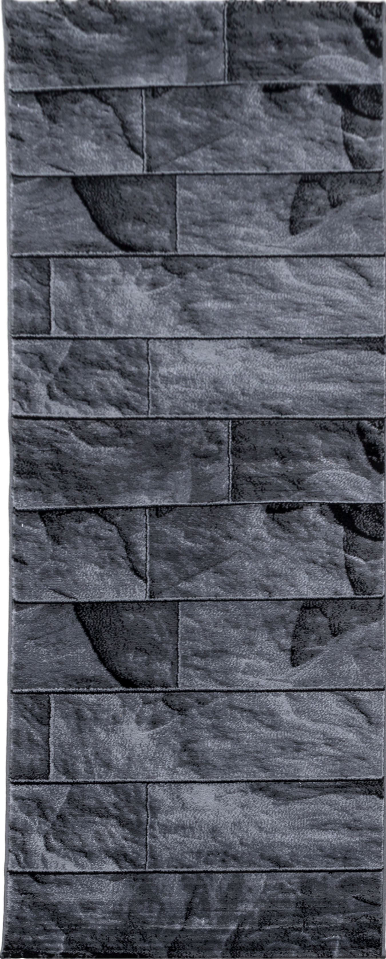 Stones Rug Black