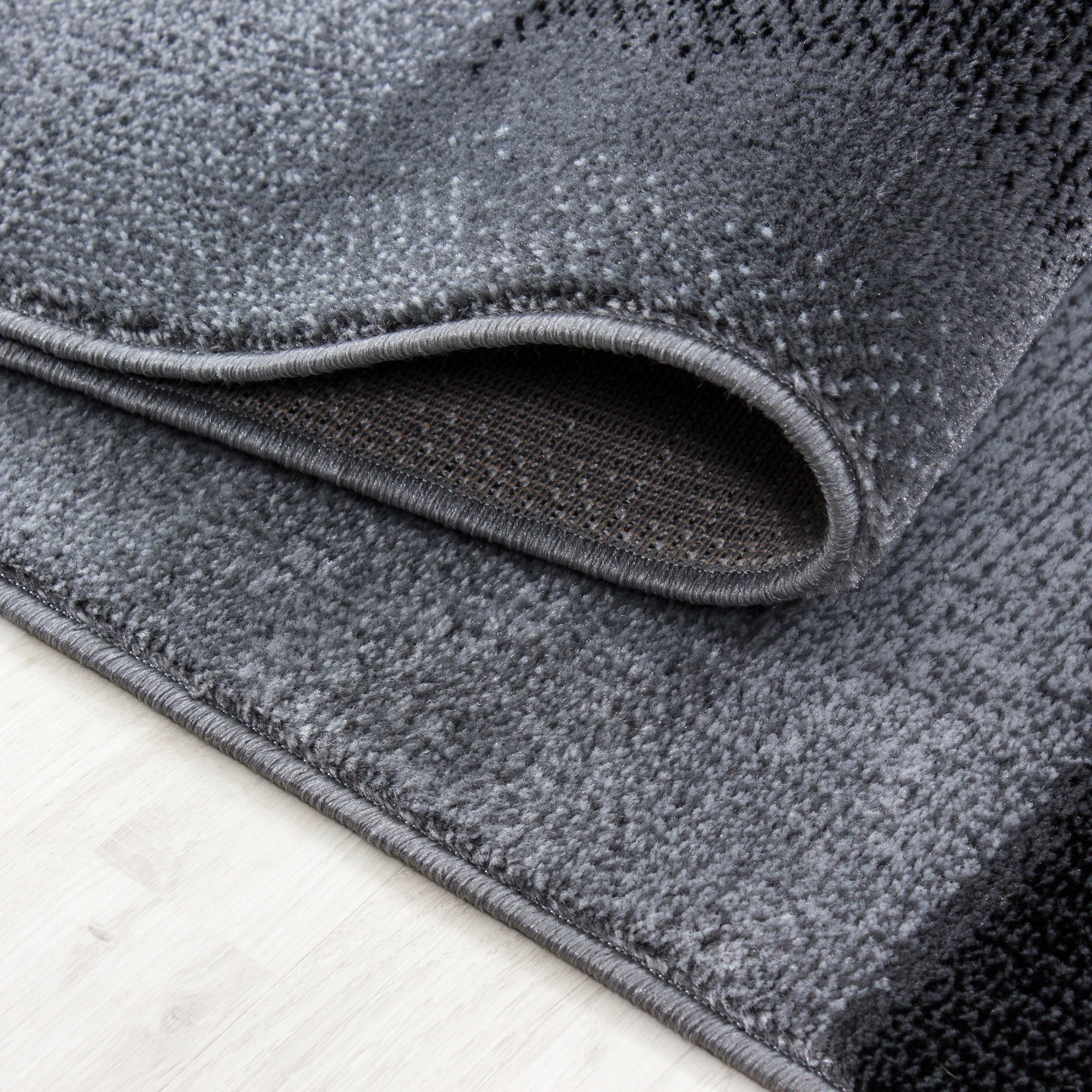 Stones Rug Black