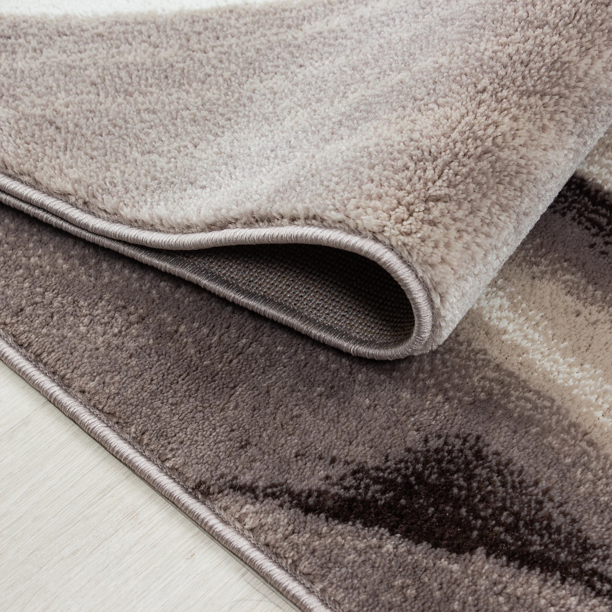 Ombre Rug Brown