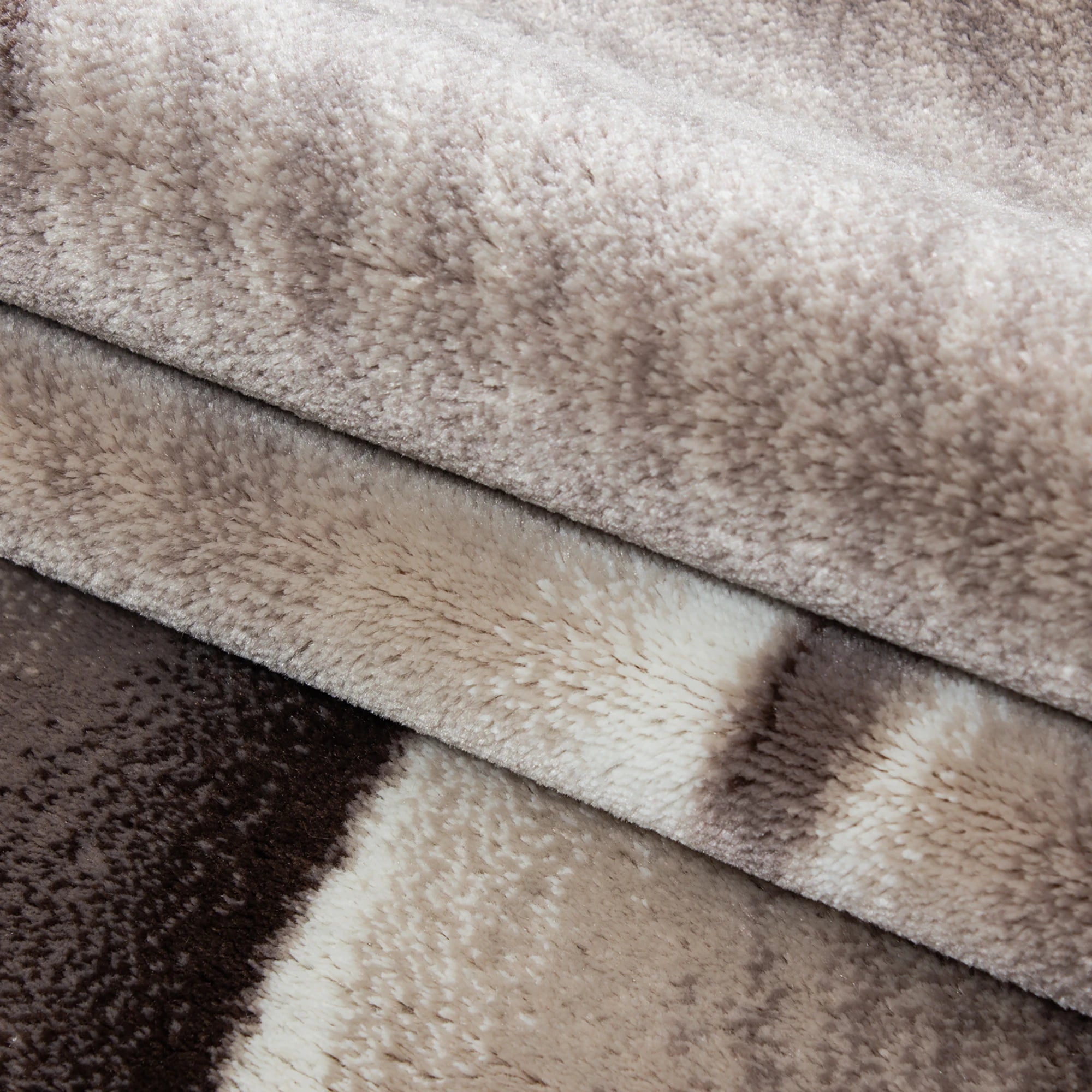 Ombre Rug Brown
