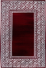 Meander Pattern Modern Area Rug 