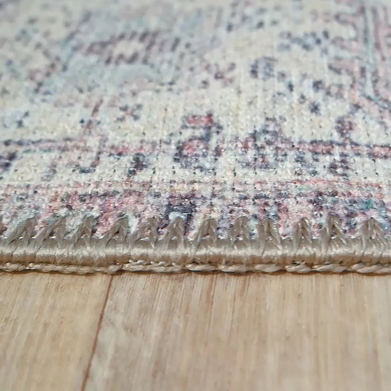 Aged Look Washable Rug - Bella Rugs