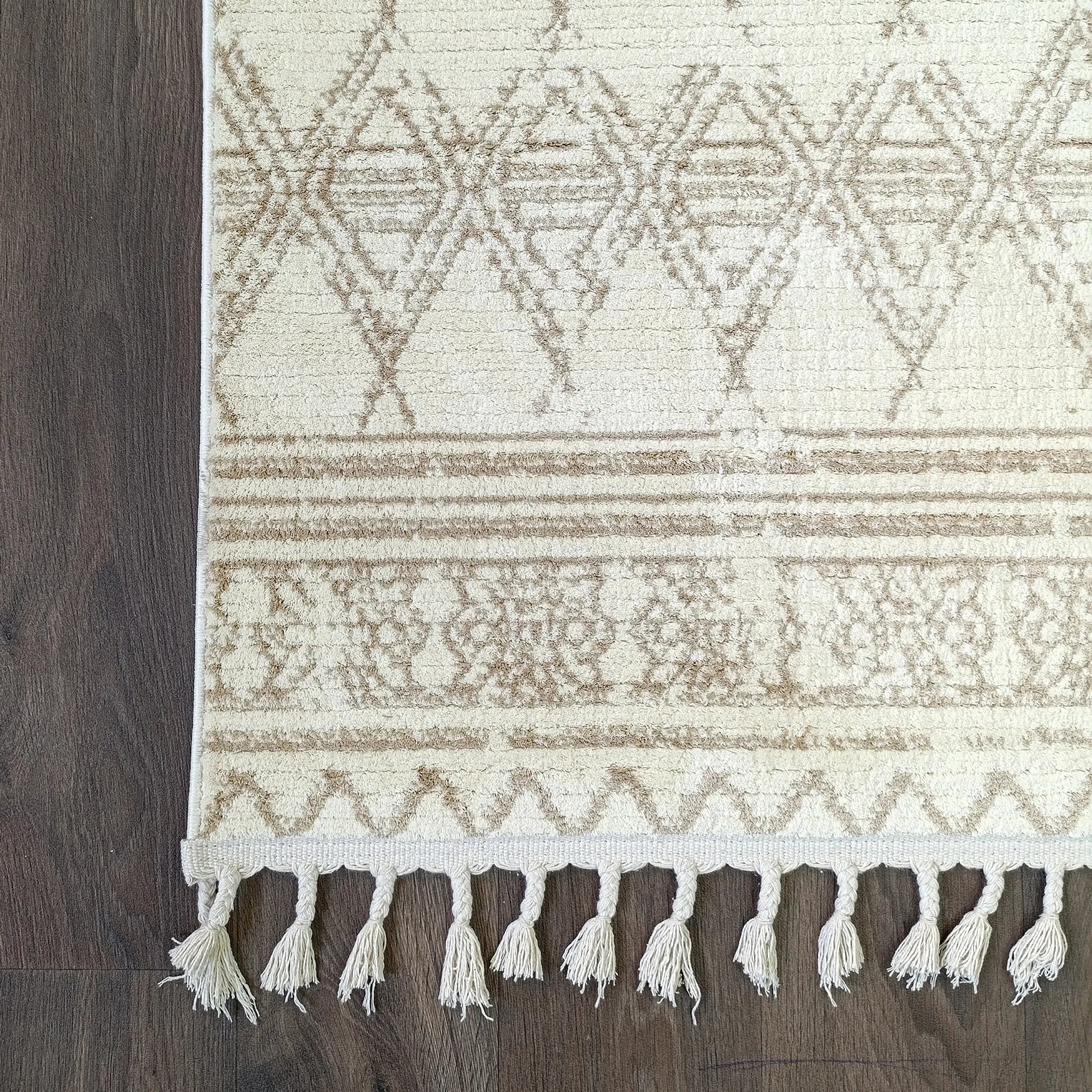 Arctic Light Rug Beige - Bella Rugs