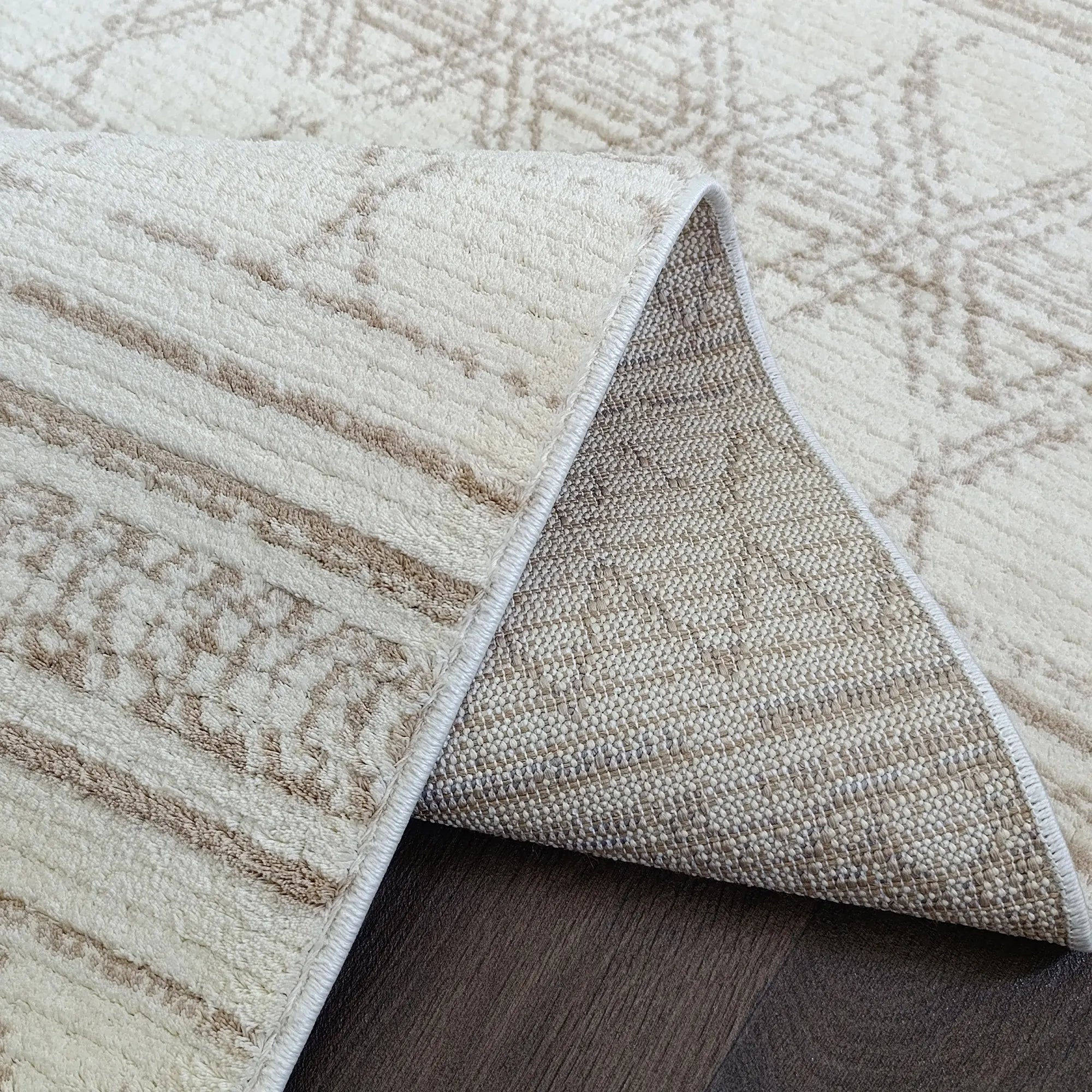 Arctic Light Rug Beige - Bella Rugs