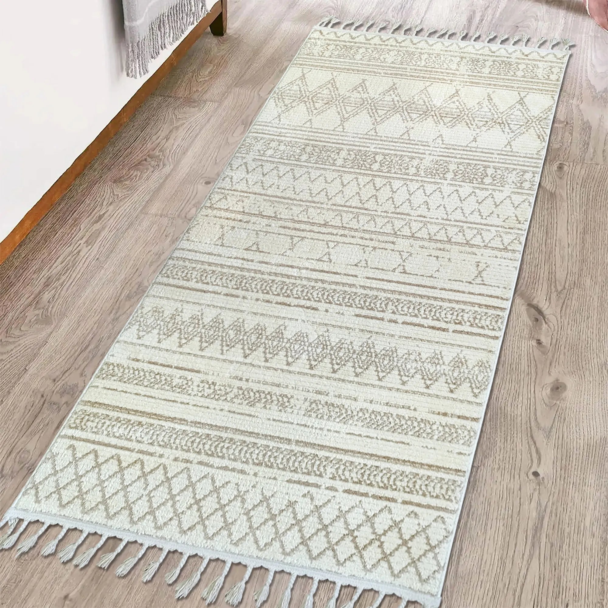 Arctic Light Rug Beige - Bella Rugs