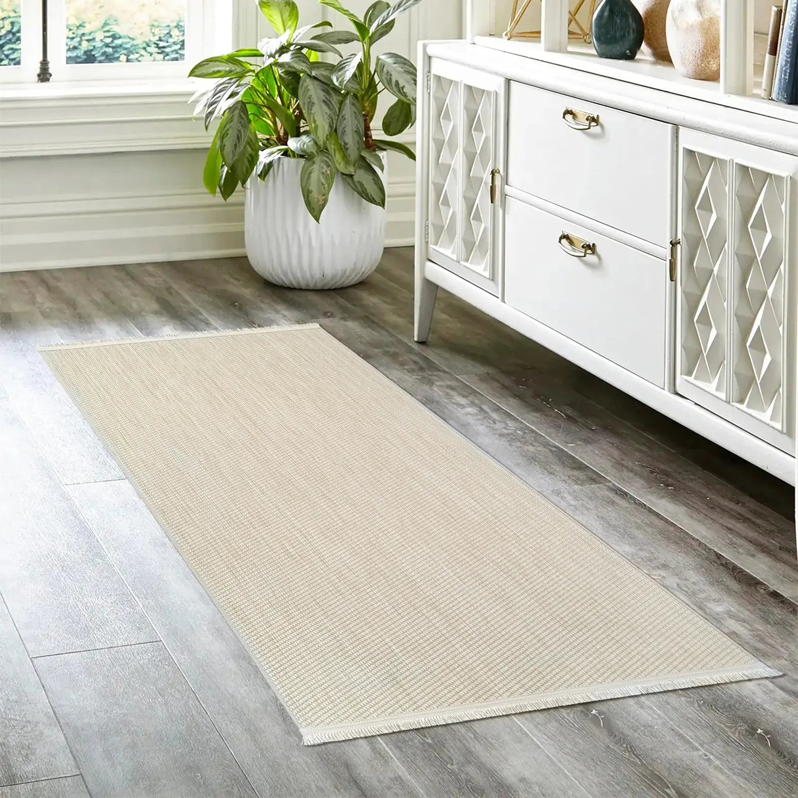 Beige Dream Sisal Rug - Bella Rugs