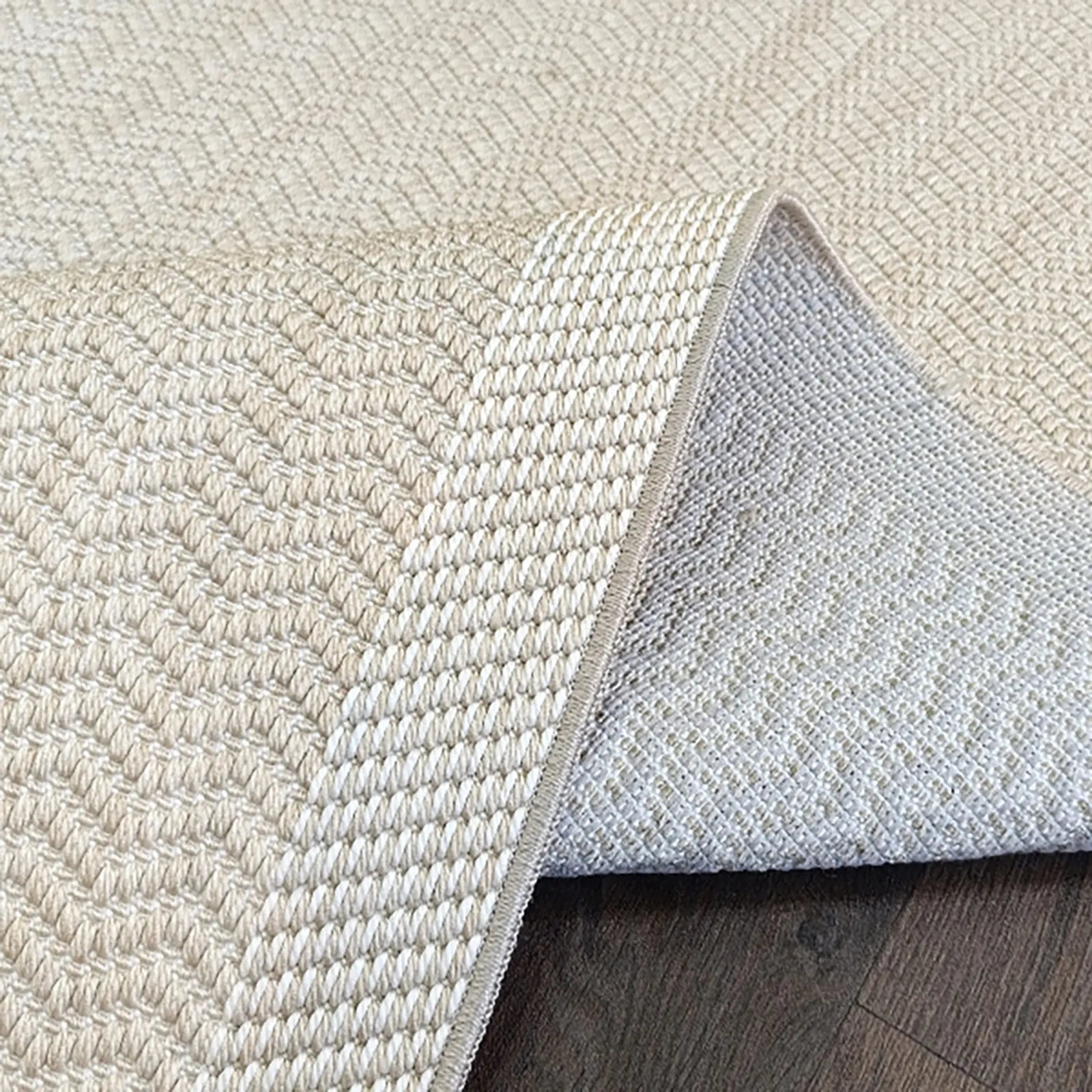 Beige Harmony Sisal Rug - Bella Rugs