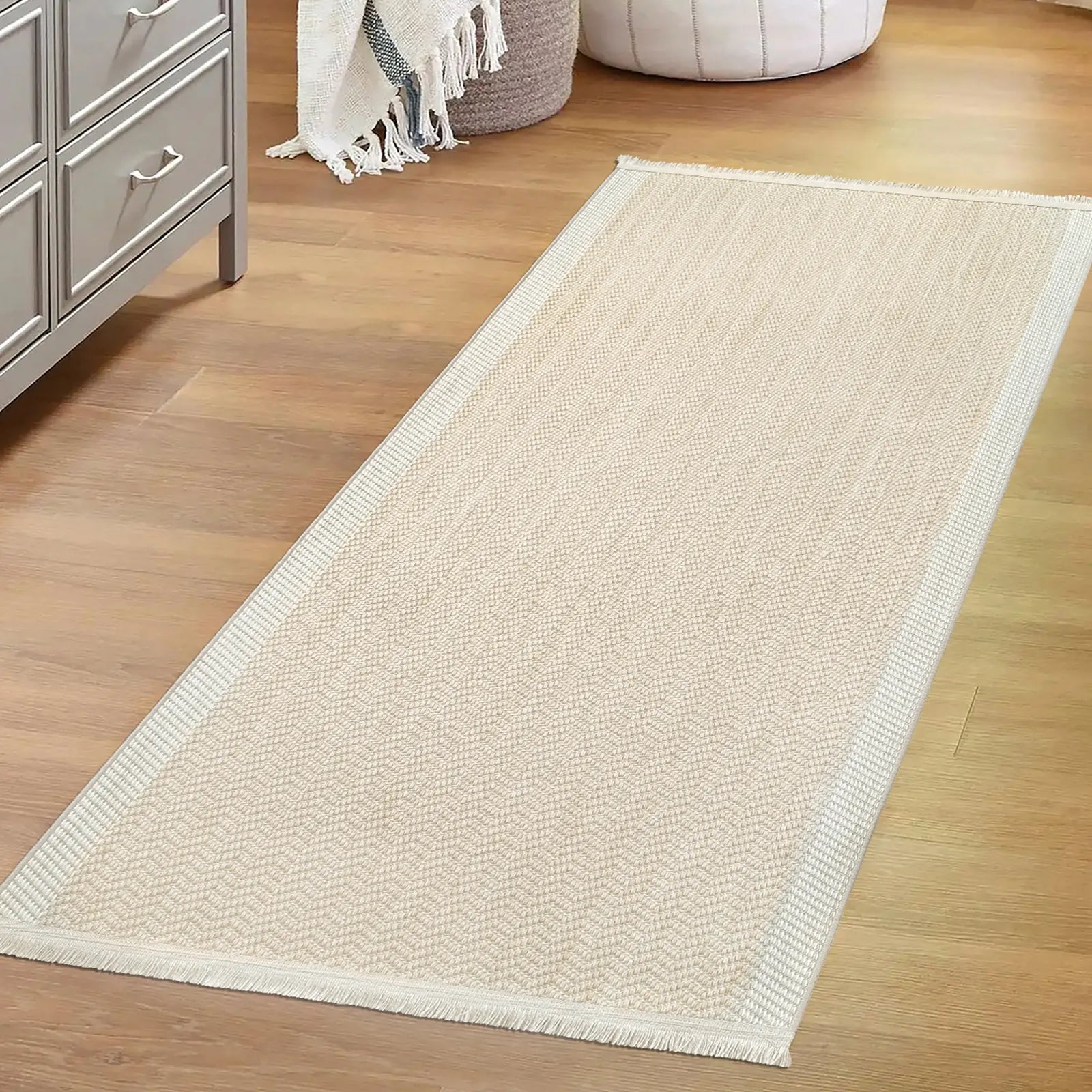 Beige Harmony Sisal Rug - Bella Rugs