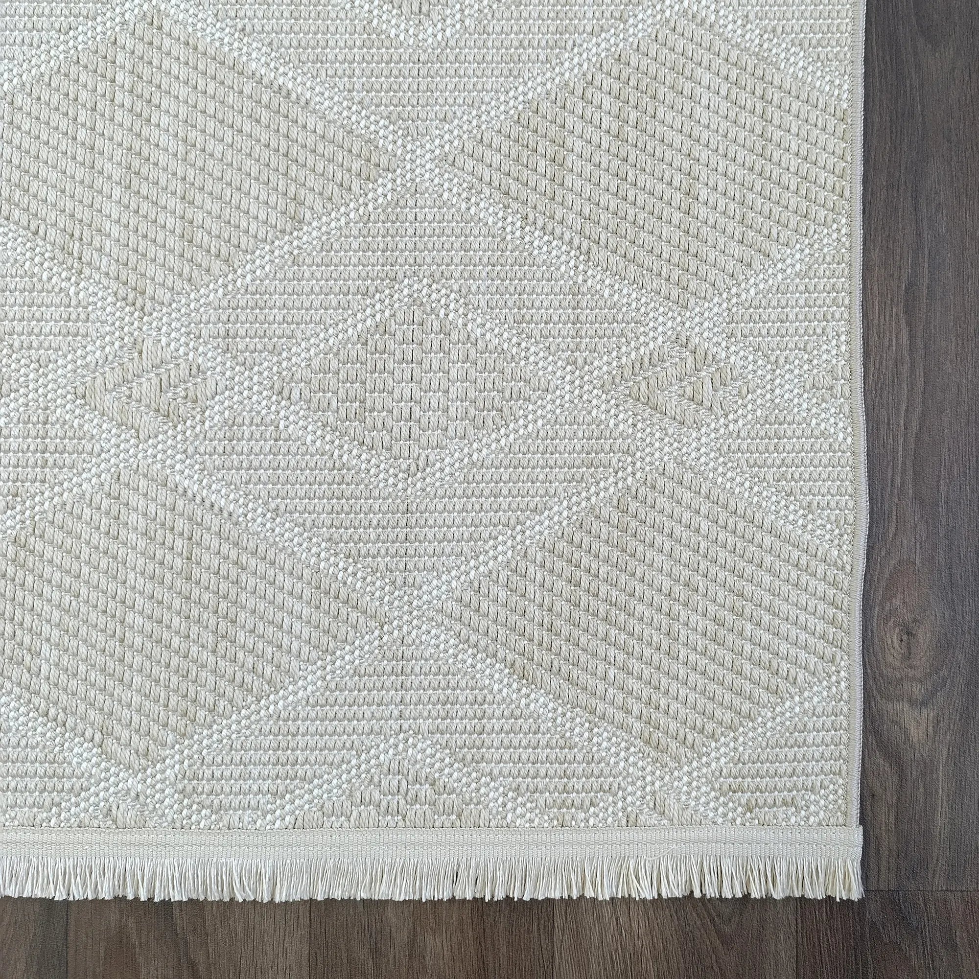Beige Serenade Sisal Rug - Bella Rugs