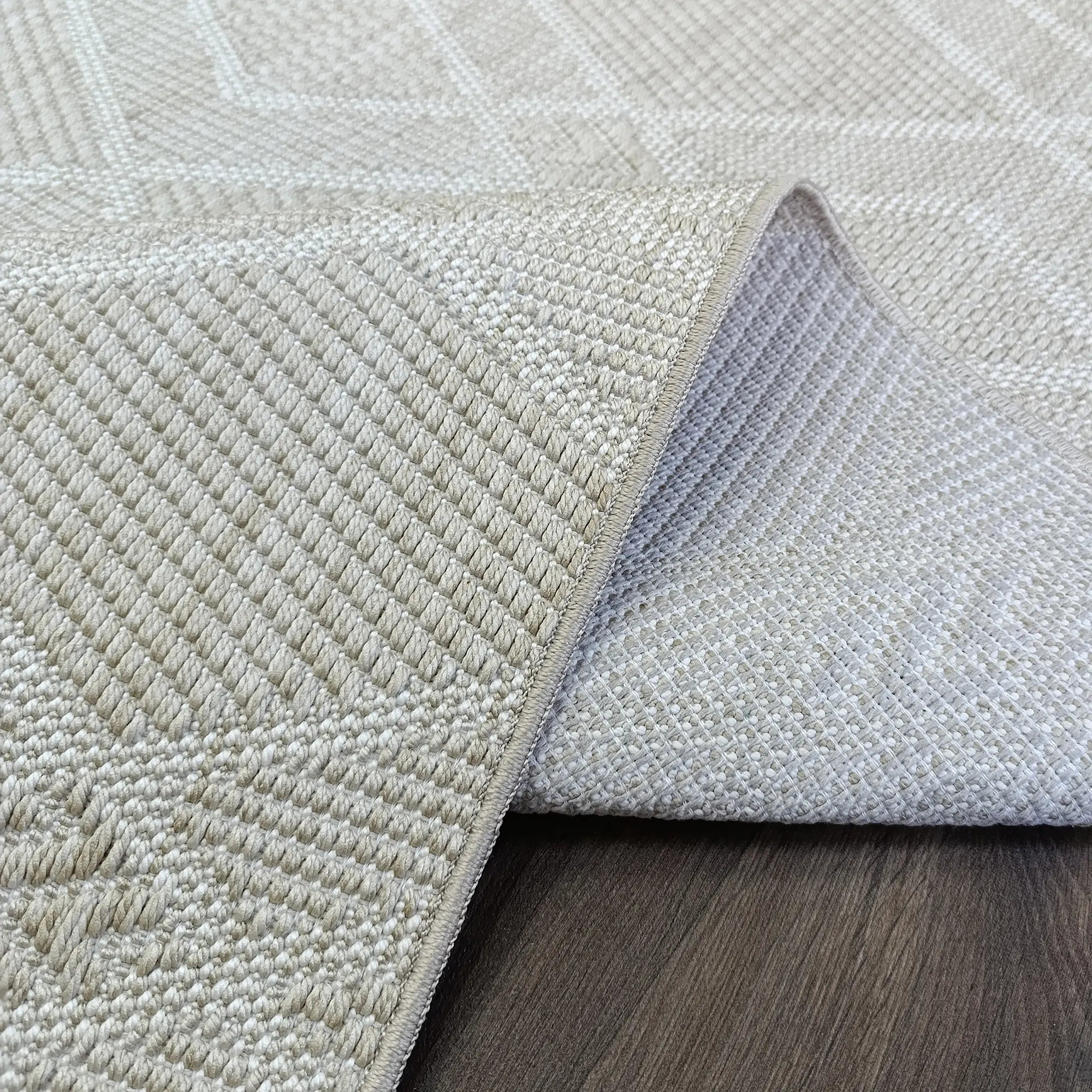 Beige Serenade Sisal Rug - Bella Rugs