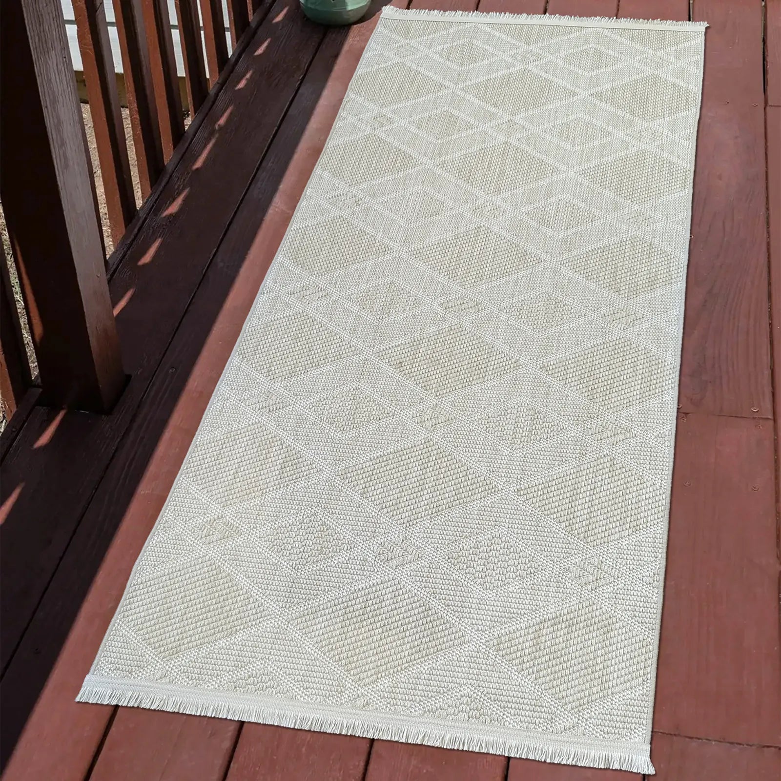 Beige Serenade Sisal Rug - Bella Rugs