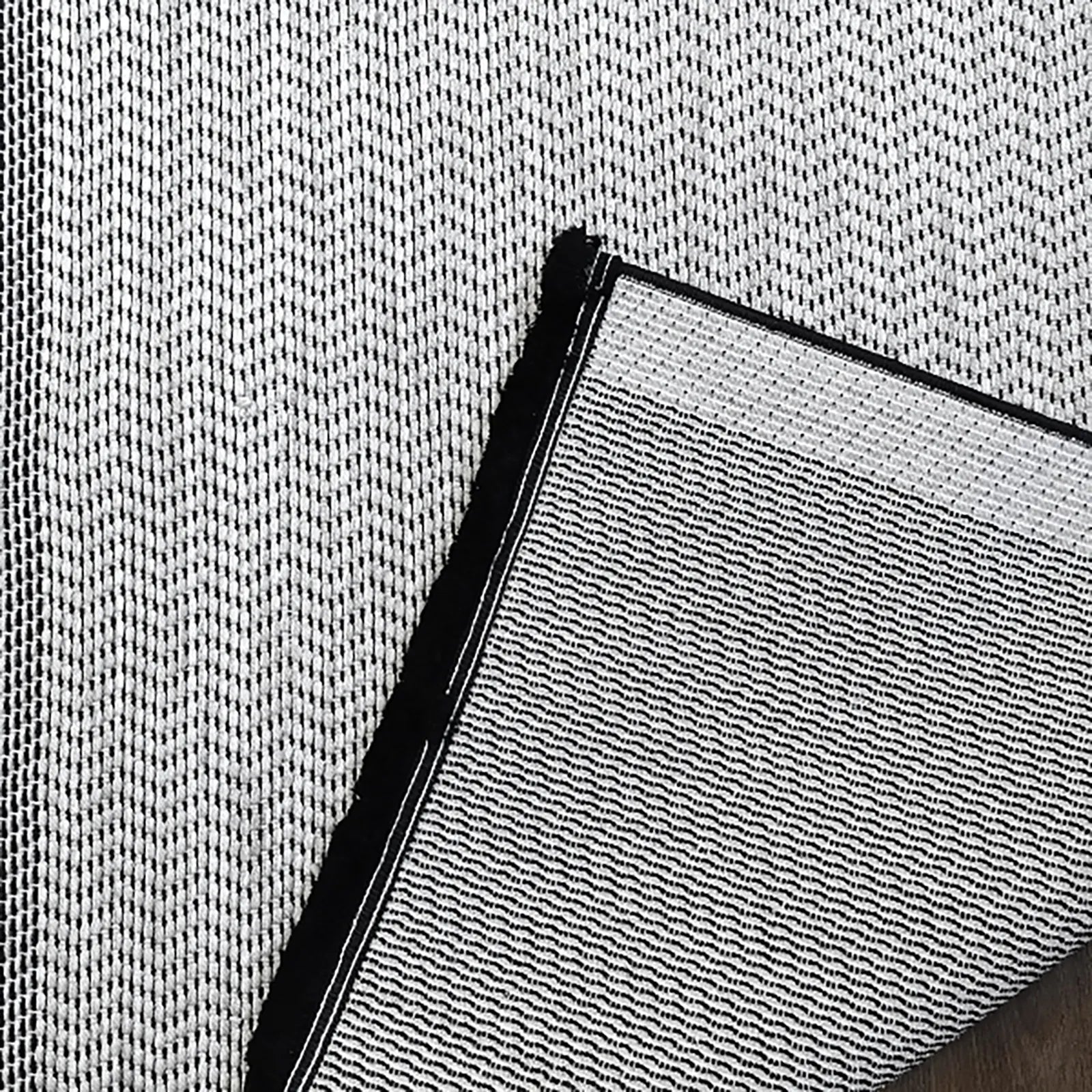 Black Shadow Sisal Rug - Bella Rugs