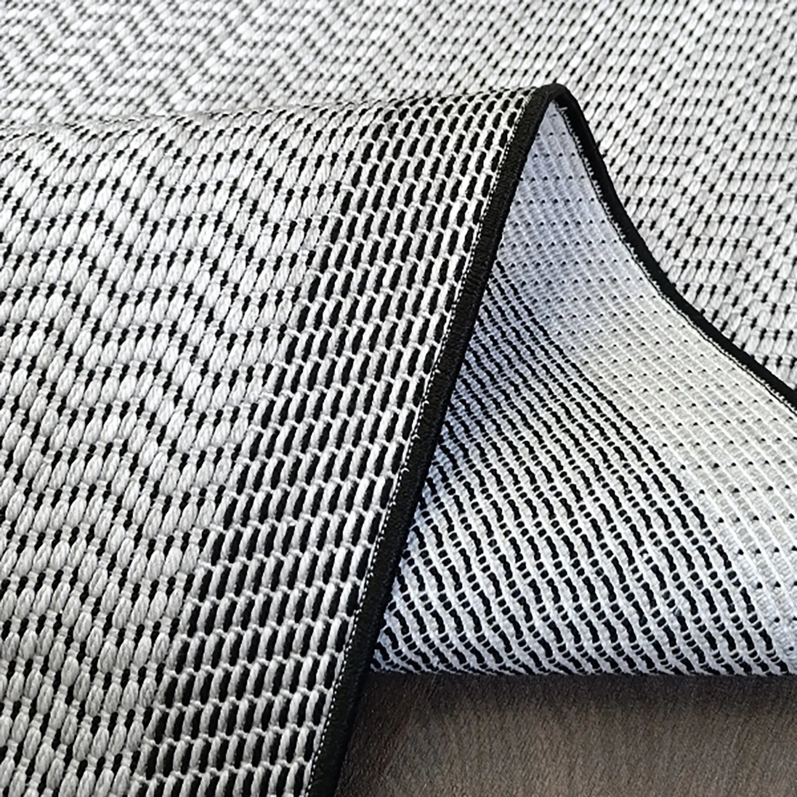 Black Shadow Sisal Rug - Bella Rugs