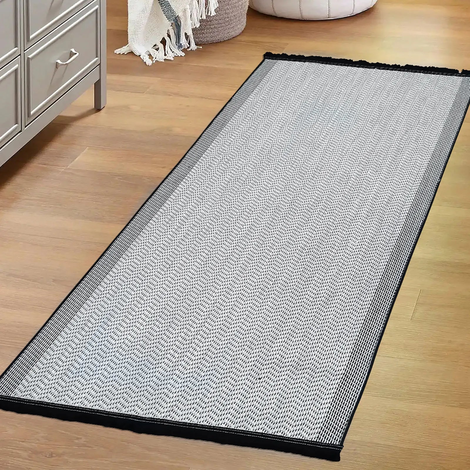Black Shadow Sisal Rug - Bella Rugs