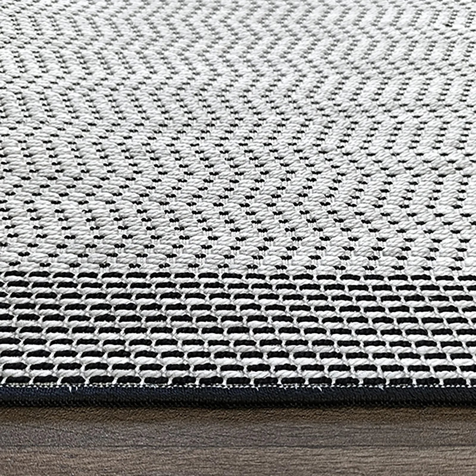 Black Shadow Sisal Rug - Bella Rugs
