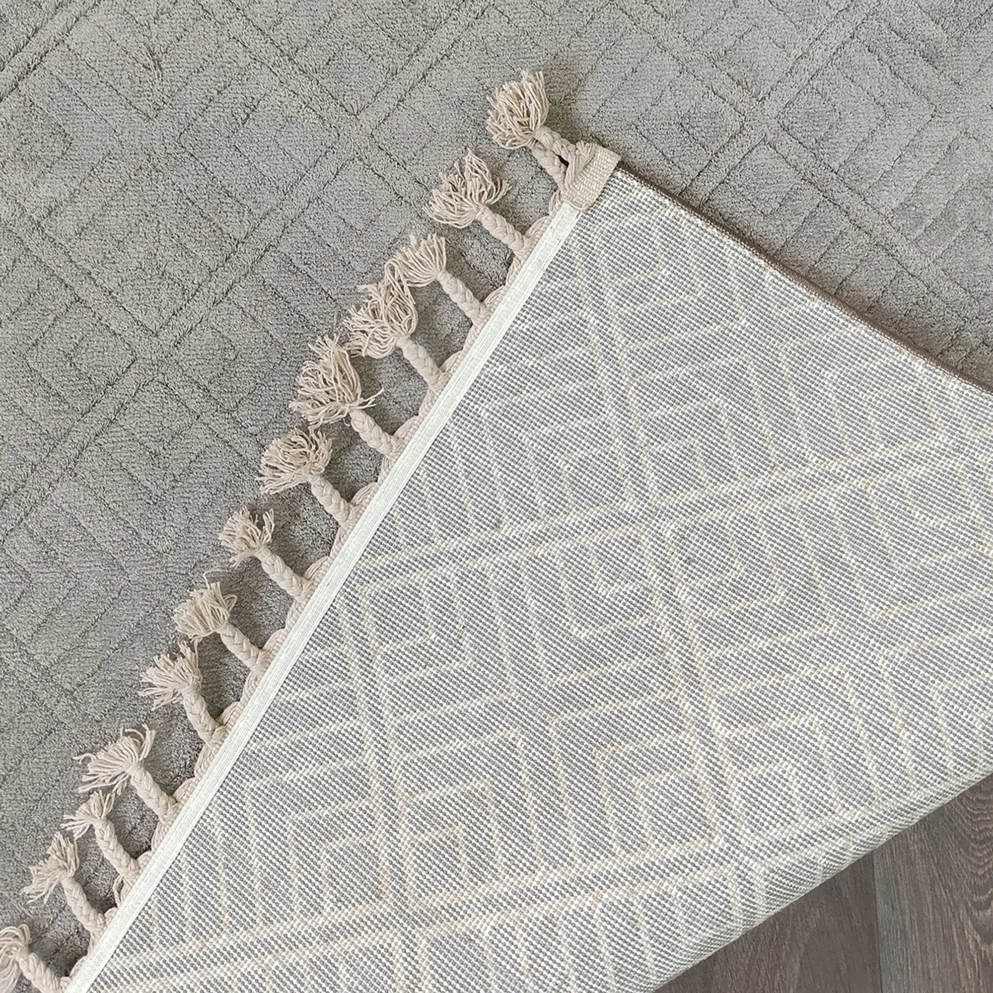 Breeze Rug Mink Pattern - Bella Rugs