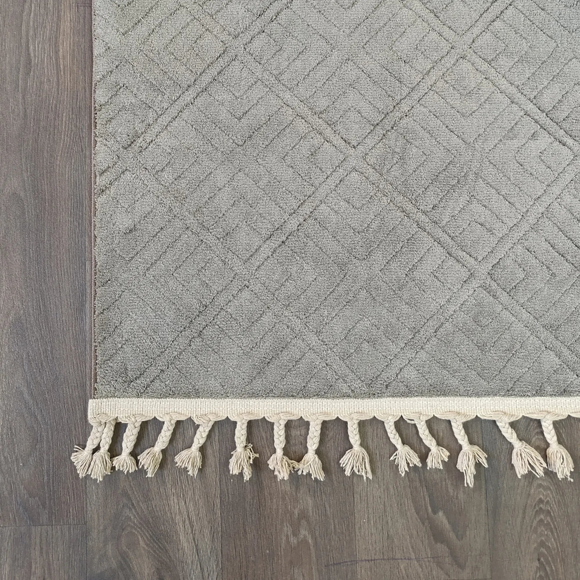 Breeze Rug Mink Pattern - Bella Rugs