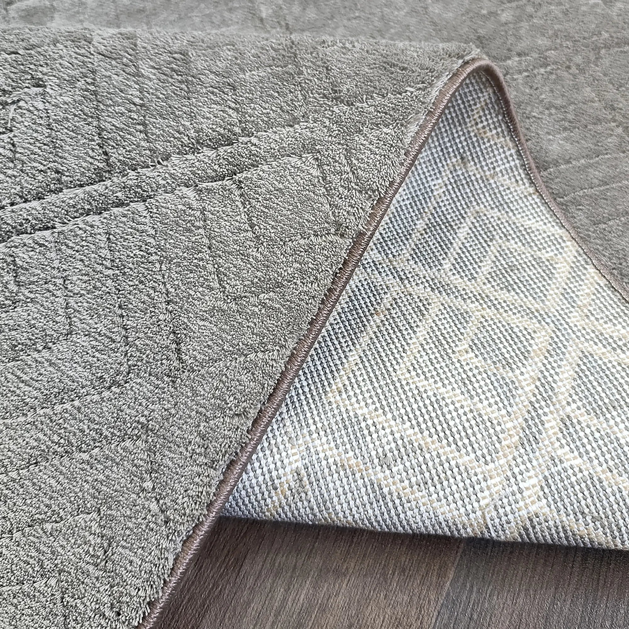 Breeze Rug Mink Pattern - Bella Rugs