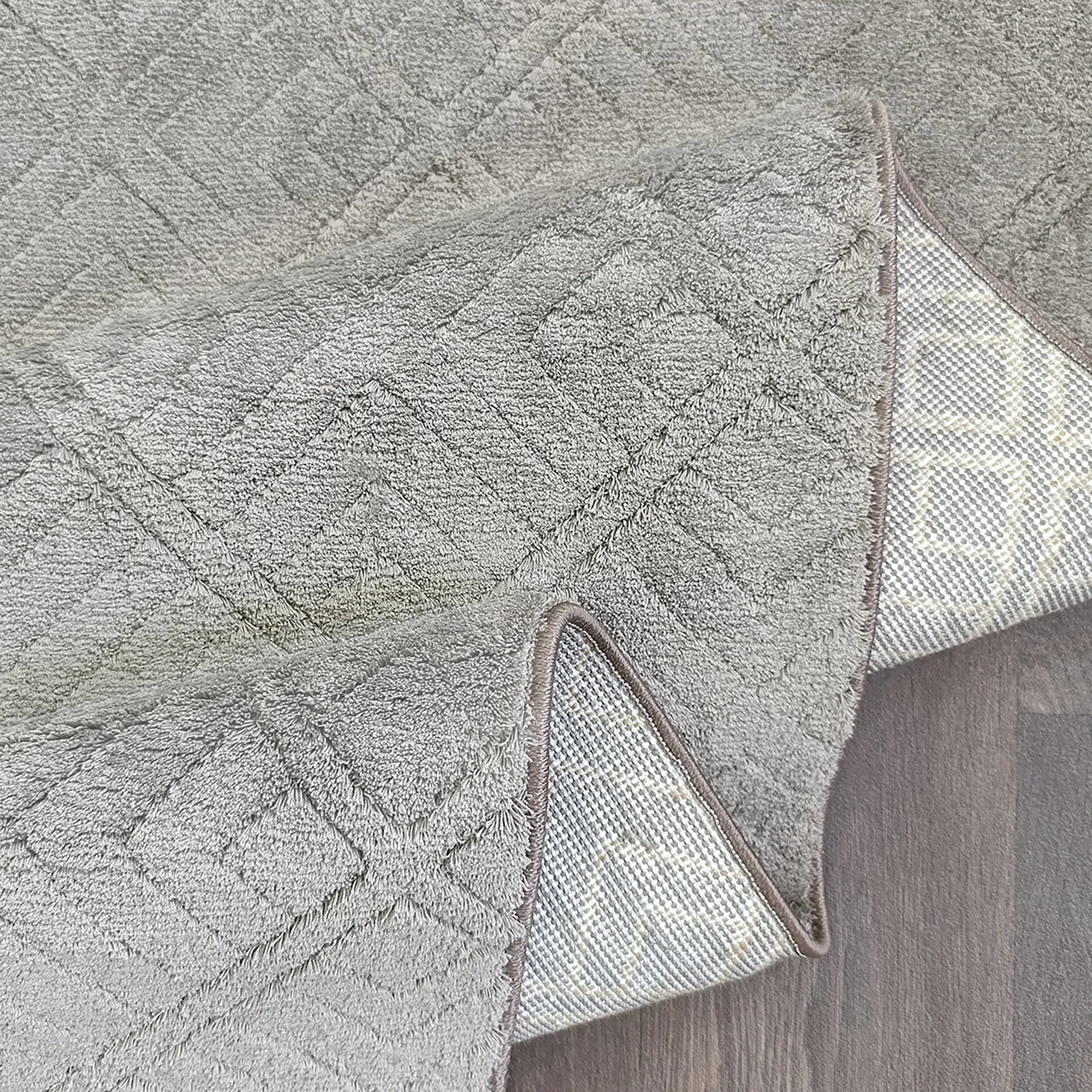 Breeze Rug Mink Pattern - Bella Rugs