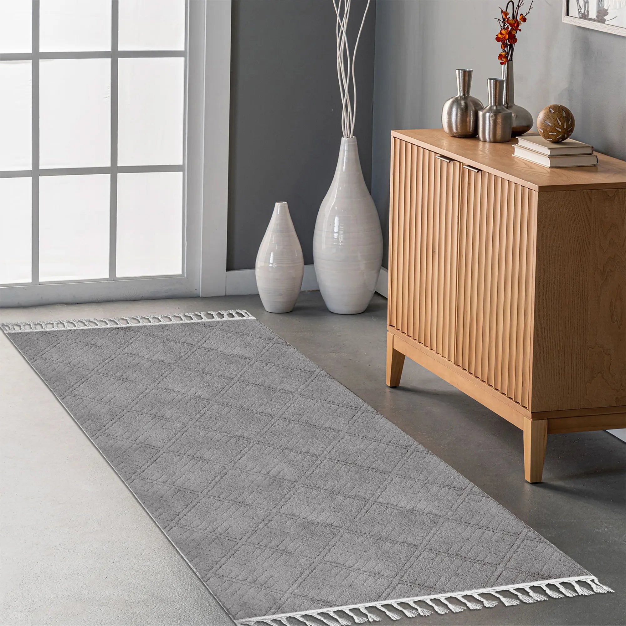 Breeze Rug Mink Pattern - Bella Rugs
