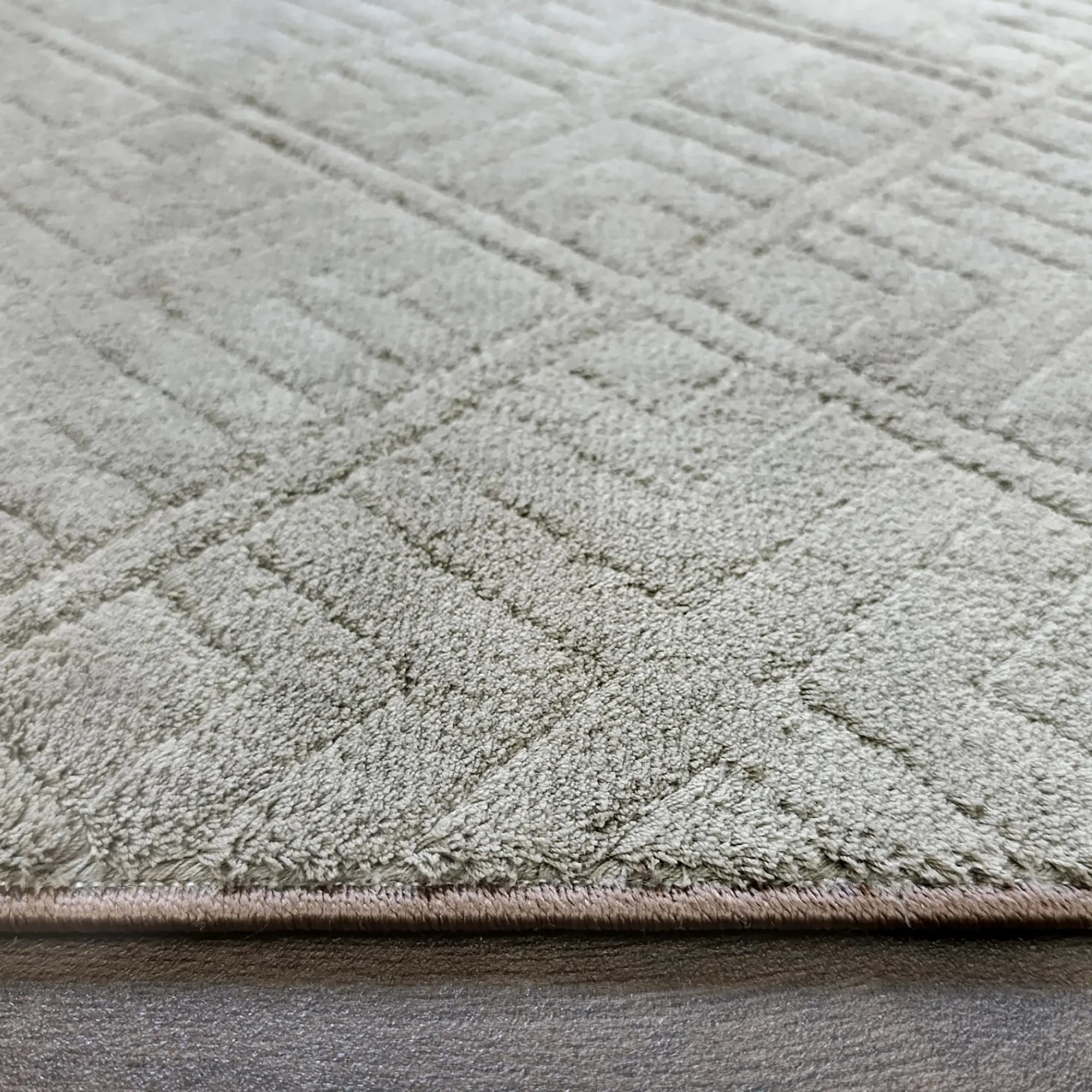Breeze Rug Mink Pattern - Bella Rugs