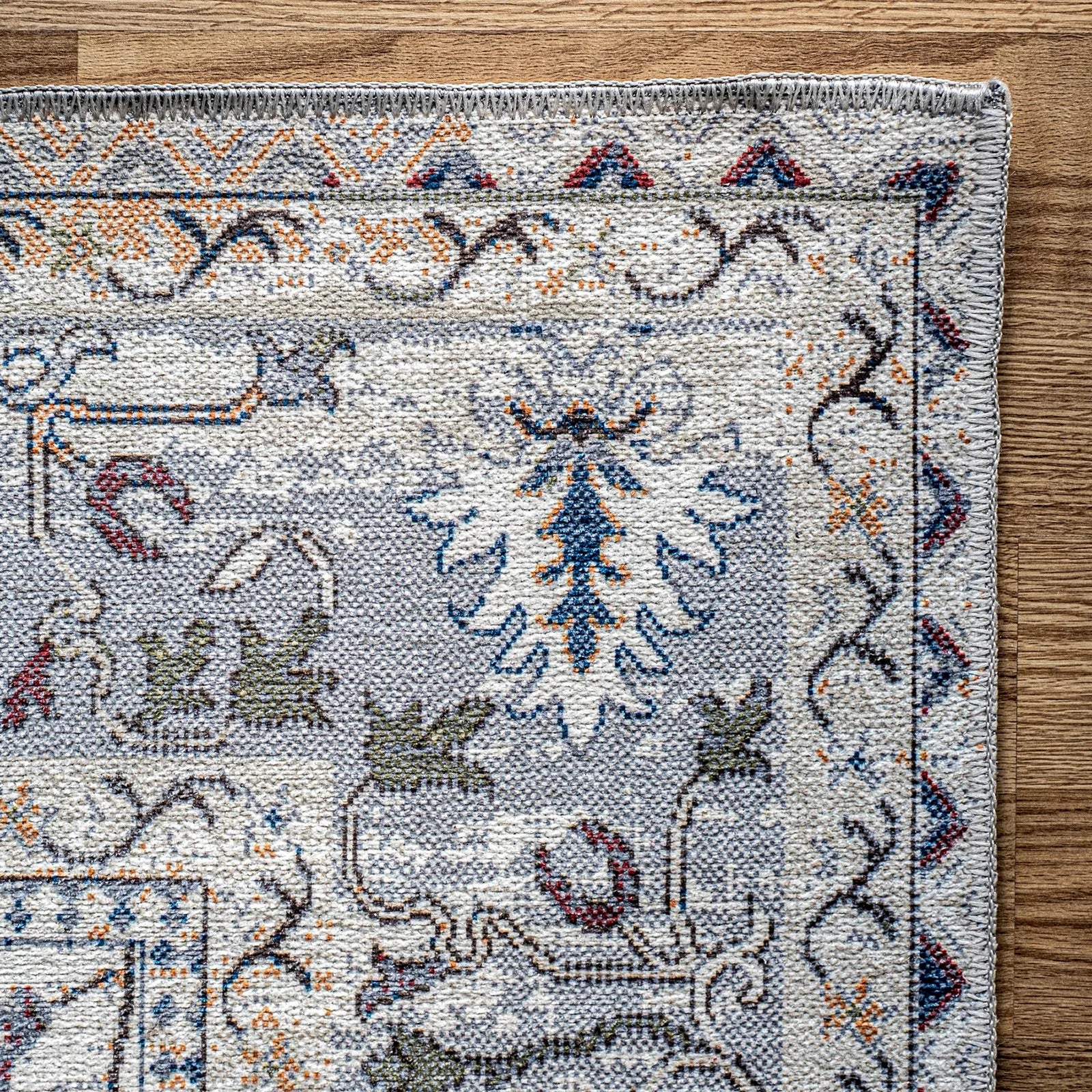 Chic Boho Washable Rug - Bella Rugs