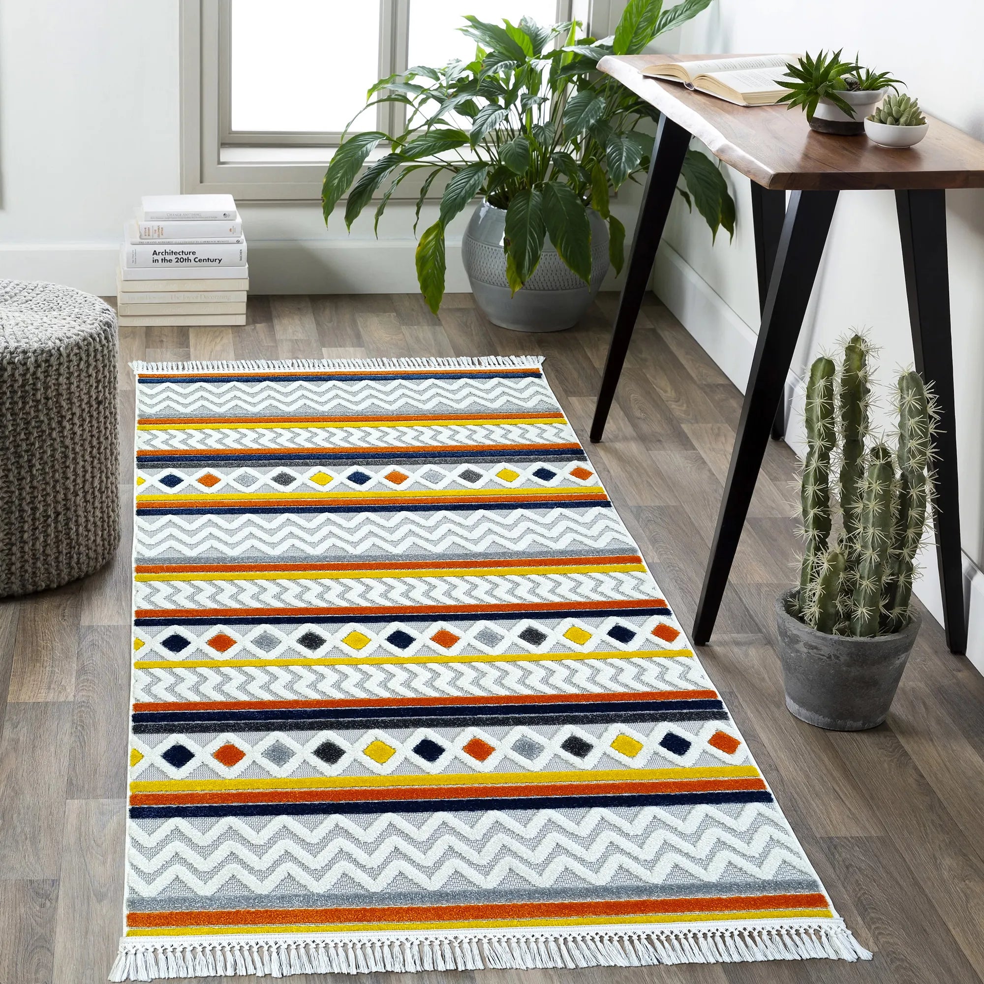 Colorful Stride Rug - Bella Rugs