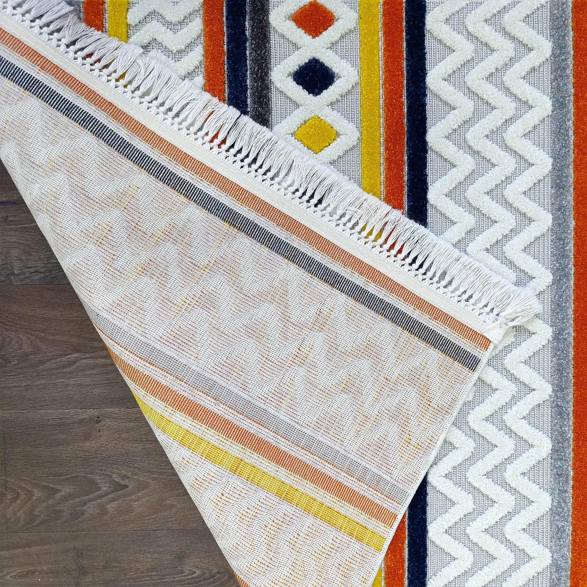 Colorful Stride Rug - Bella Rugs