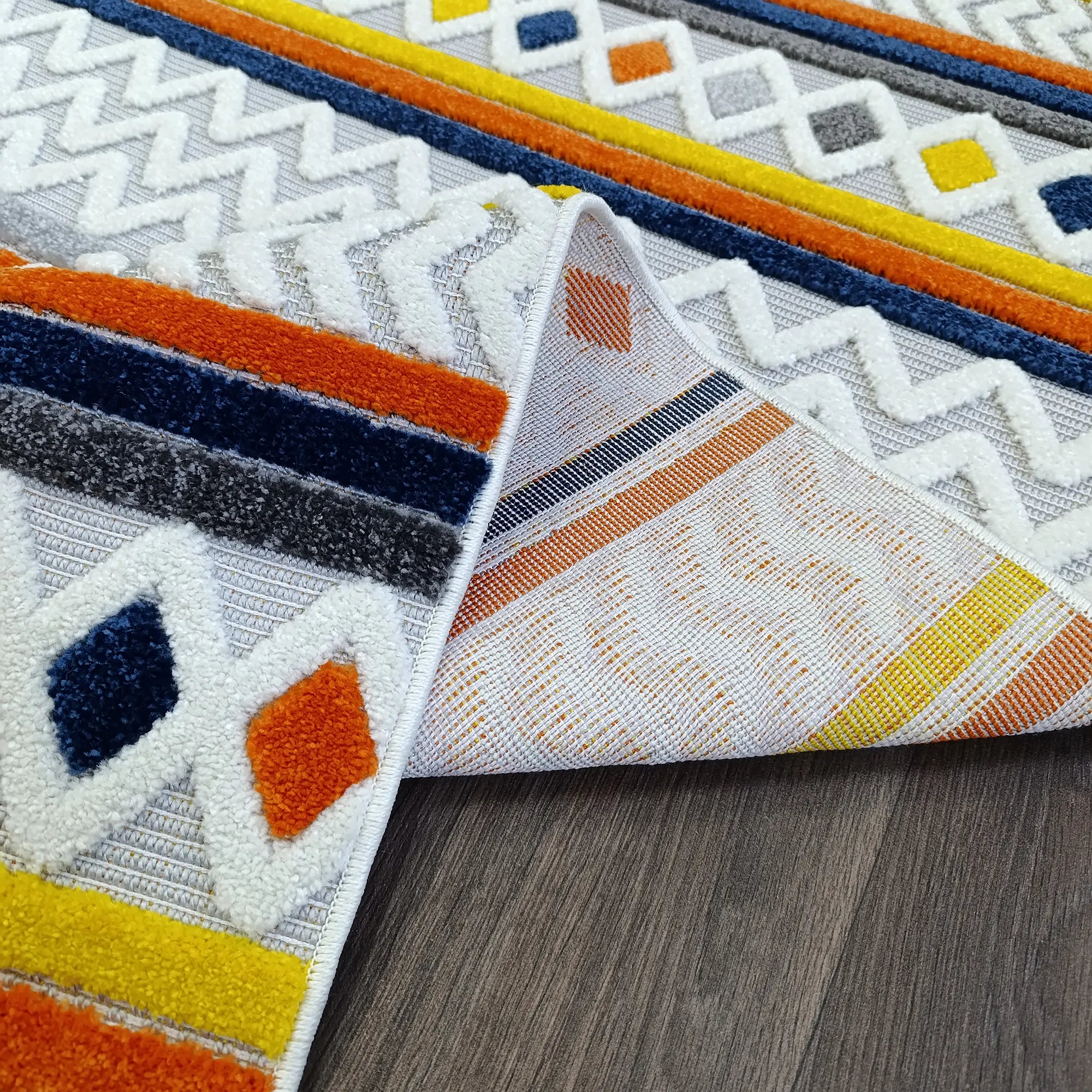 Colorful Stride Rug - Bella Rugs