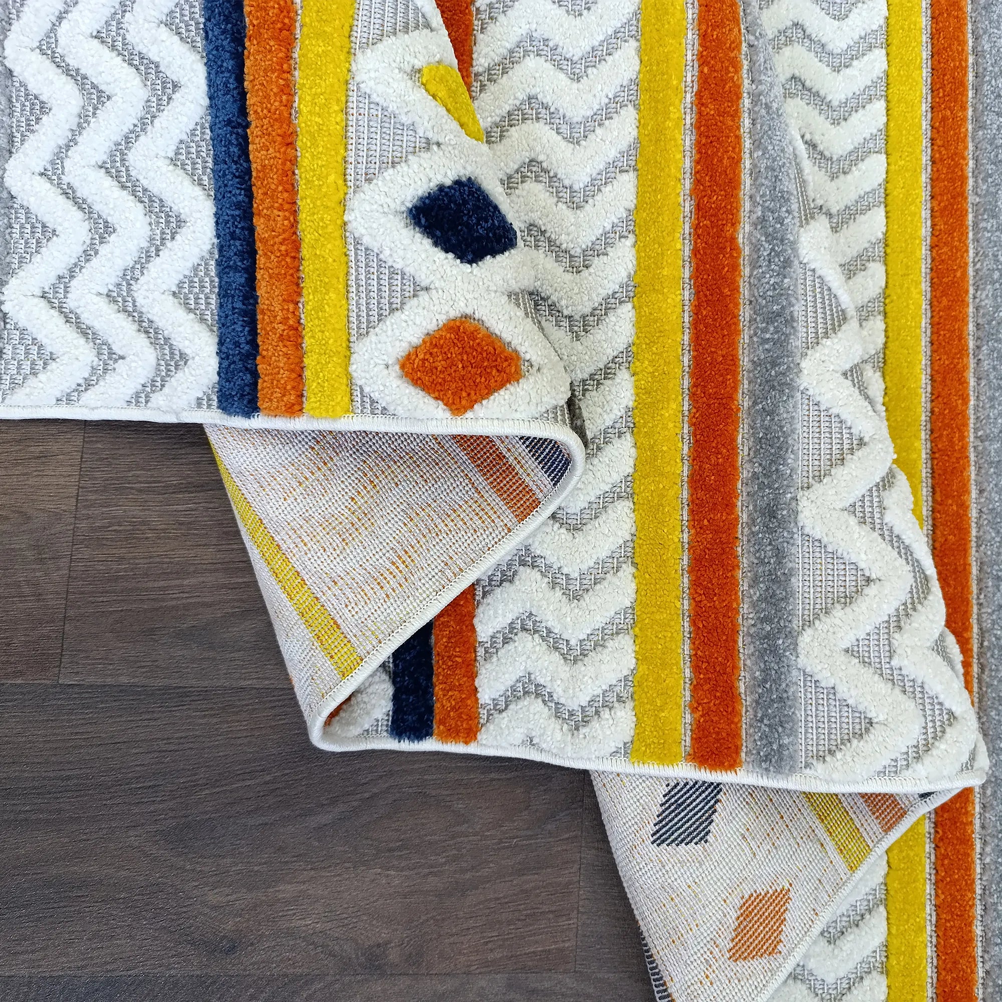 Colorful Stride Rug - Bella Rugs